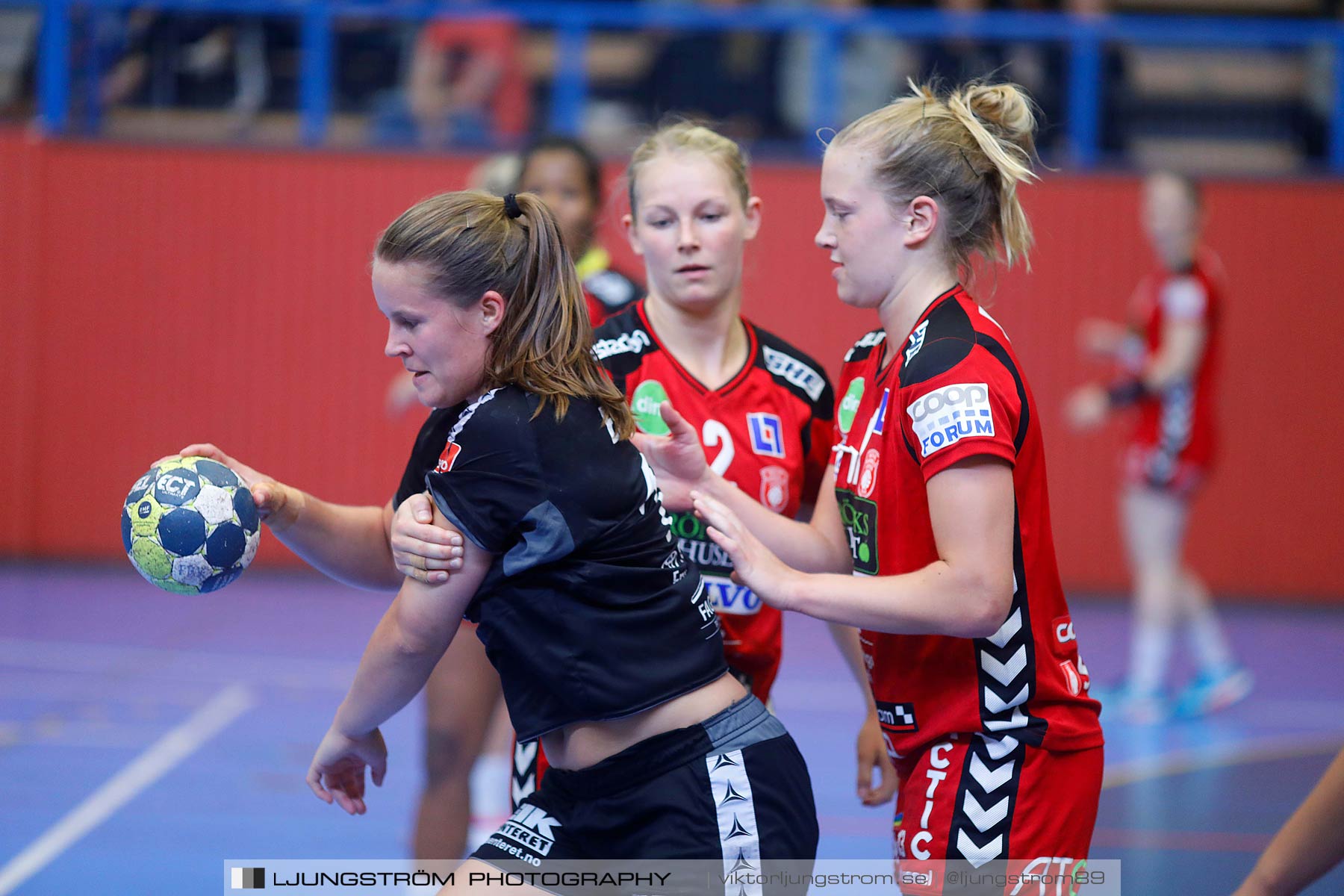 Annliz Cup Skövde HF-Fredrikstad BK 21-27,dam,Arena Skövde,Skövde,Sverige,Handboll,,2017,145315