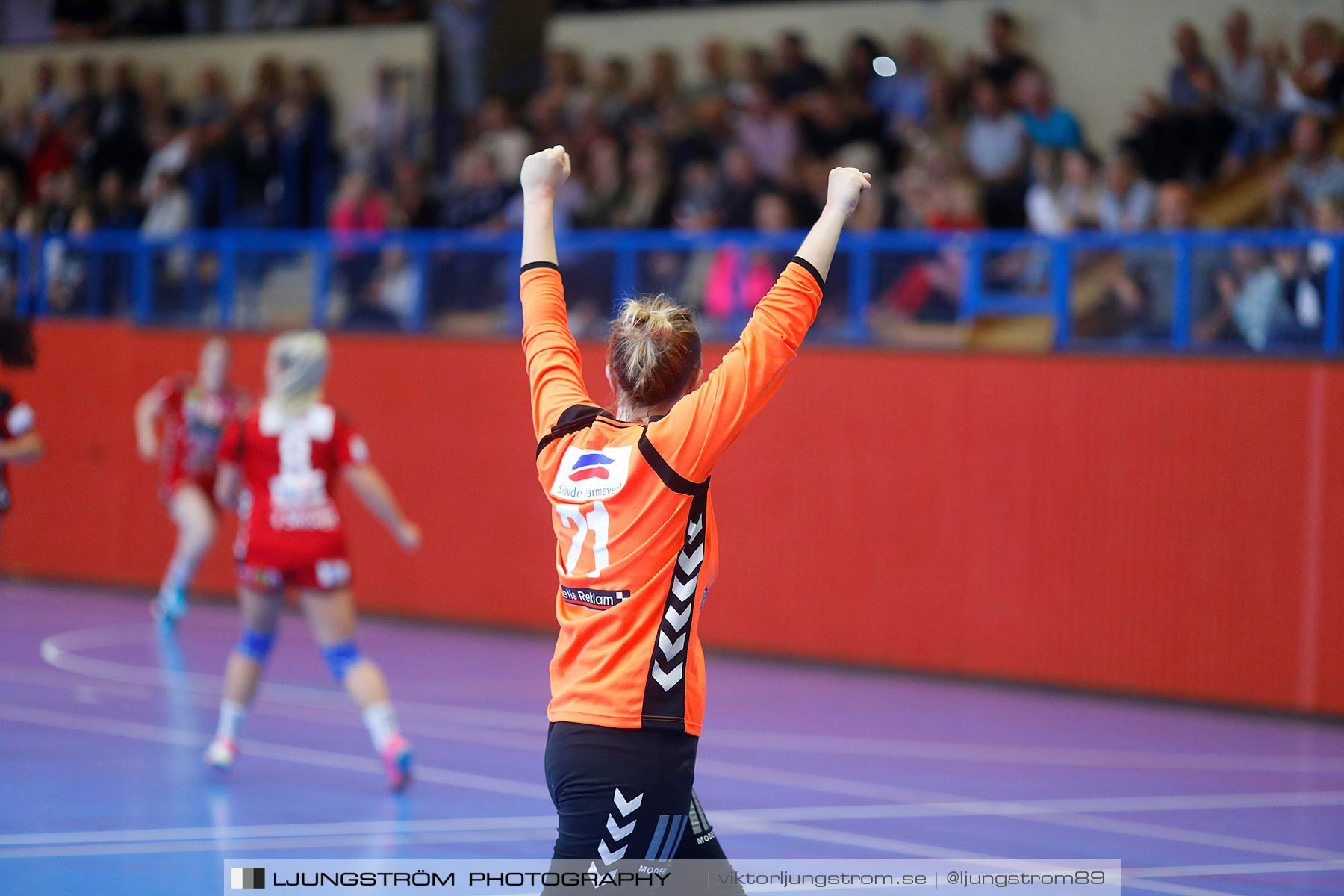 Annliz Cup Skövde HF-Fredrikstad BK 21-27,dam,Arena Skövde,Skövde,Sverige,Handboll,,2017,145321