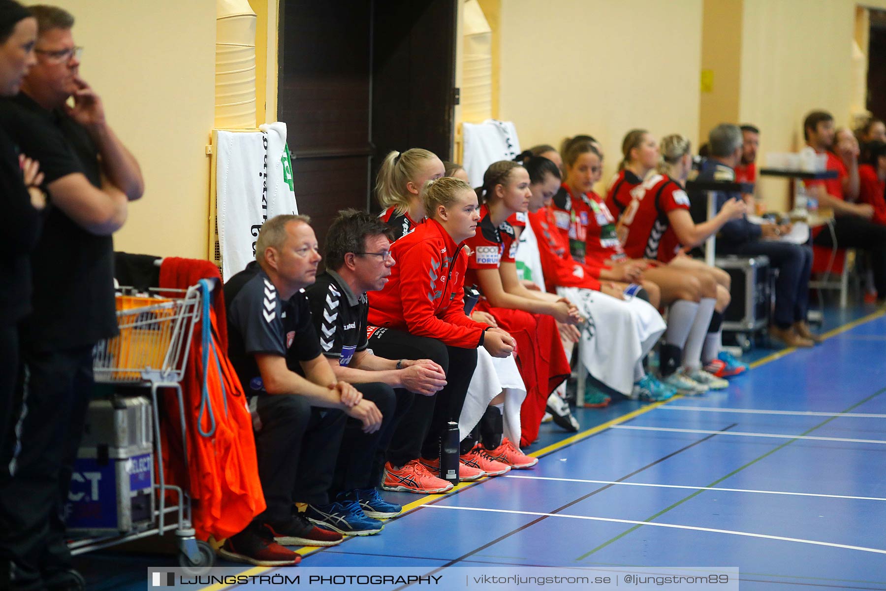 Annliz Cup Skövde HF-Fredrikstad BK 21-27,dam,Arena Skövde,Skövde,Sverige,Handboll,,2017,145329