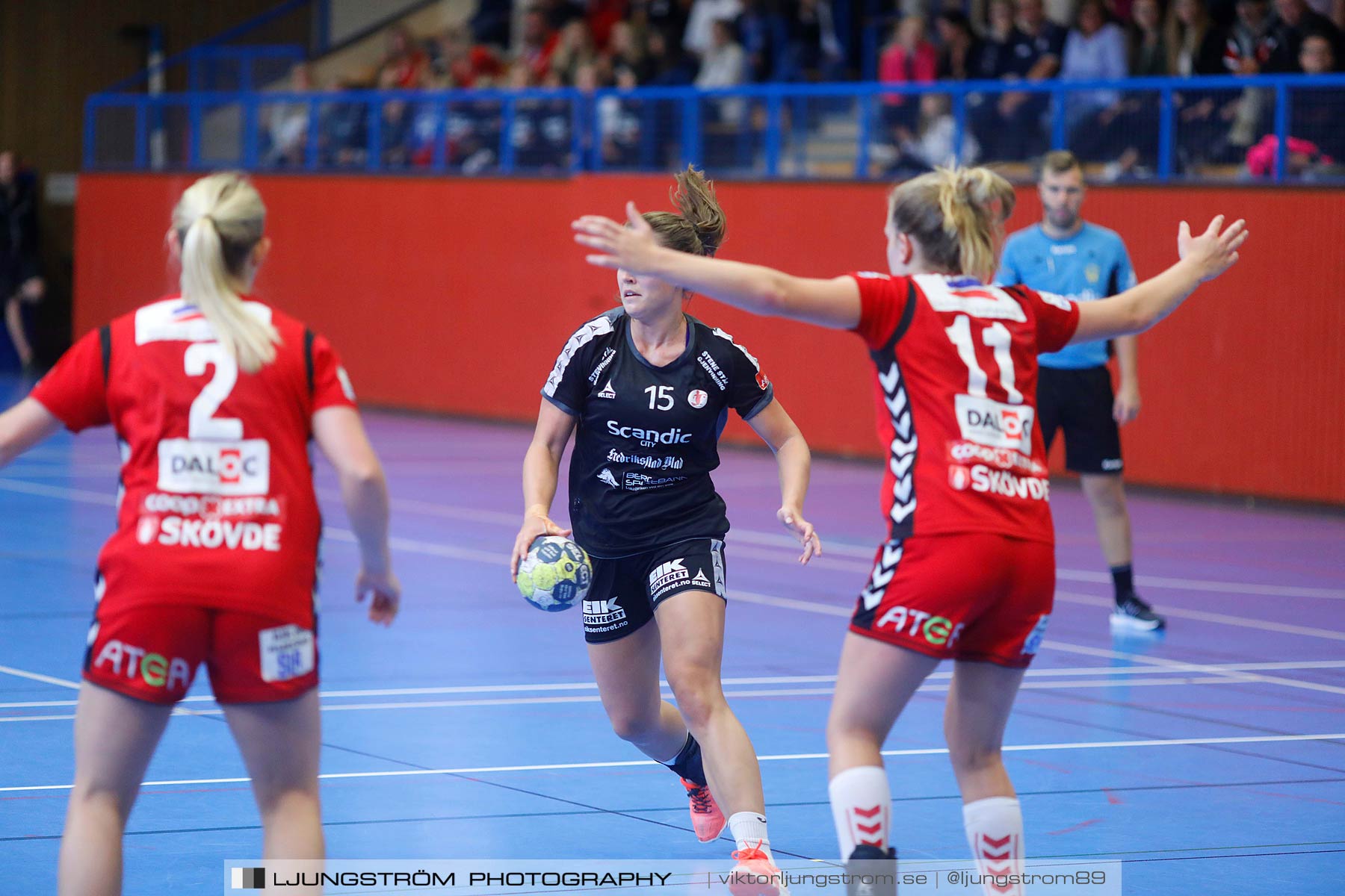 Annliz Cup Skövde HF-Fredrikstad BK 21-27,dam,Arena Skövde,Skövde,Sverige,Handboll,,2017,145330