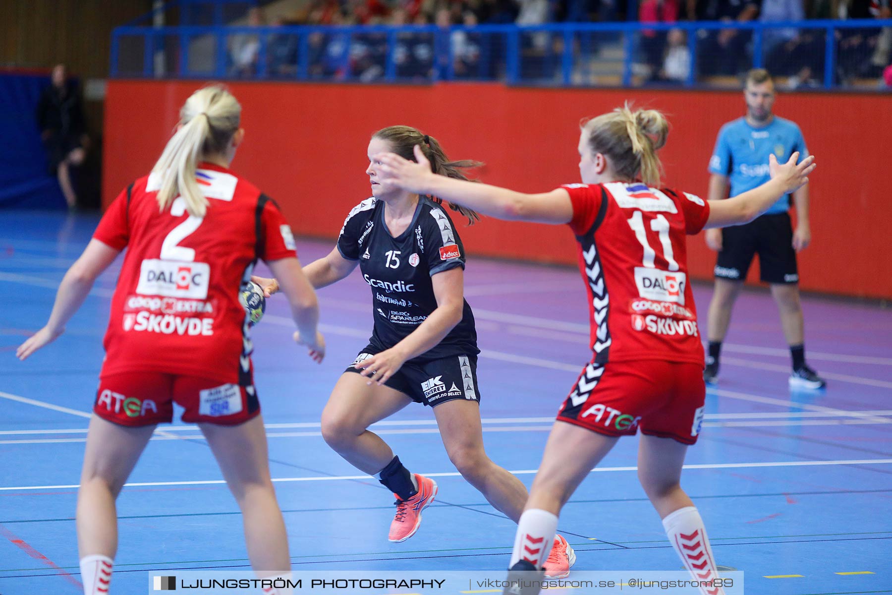 Annliz Cup Skövde HF-Fredrikstad BK 21-27,dam,Arena Skövde,Skövde,Sverige,Handboll,,2017,145331