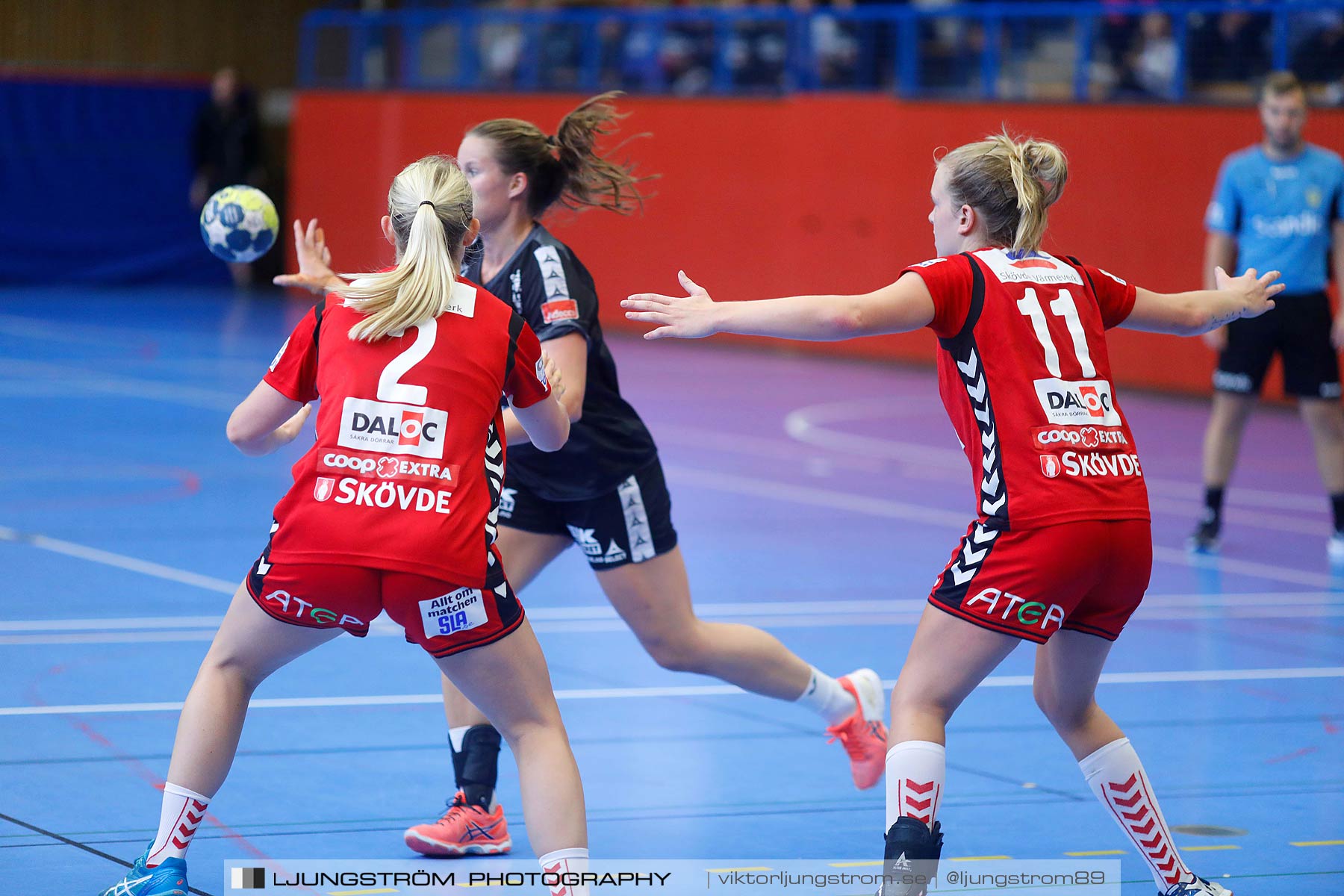 Annliz Cup Skövde HF-Fredrikstad BK 21-27,dam,Arena Skövde,Skövde,Sverige,Handboll,,2017,145332