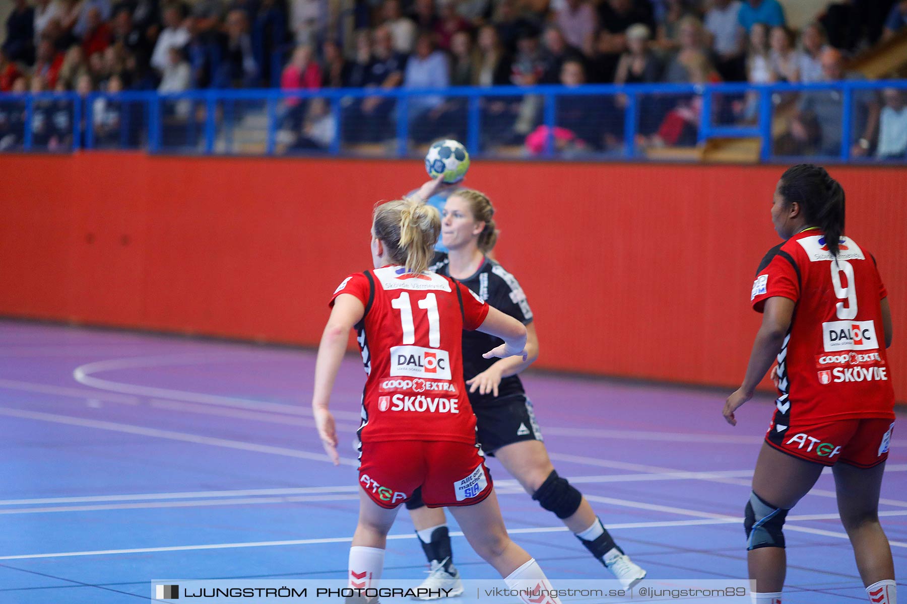 Annliz Cup Skövde HF-Fredrikstad BK 21-27,dam,Arena Skövde,Skövde,Sverige,Handboll,,2017,145334