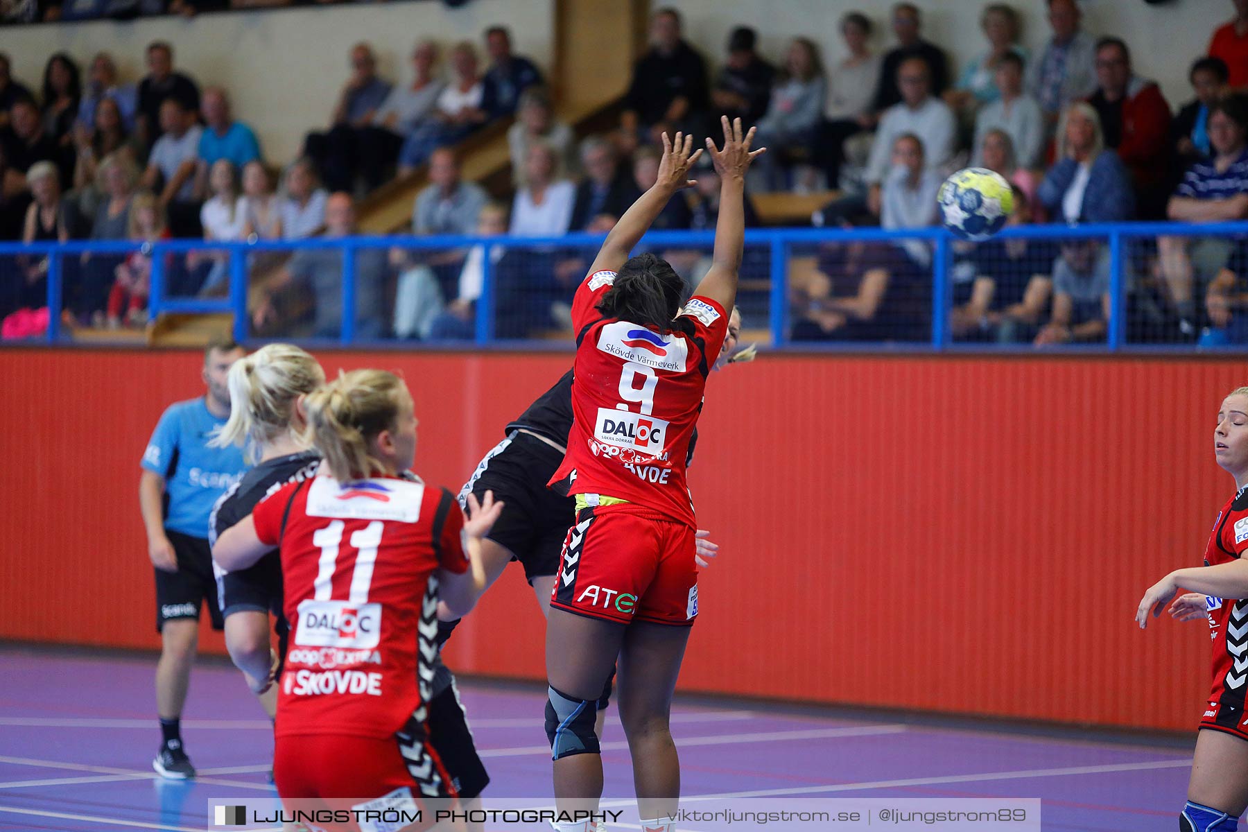 Annliz Cup Skövde HF-Fredrikstad BK 21-27,dam,Arena Skövde,Skövde,Sverige,Handboll,,2017,145340