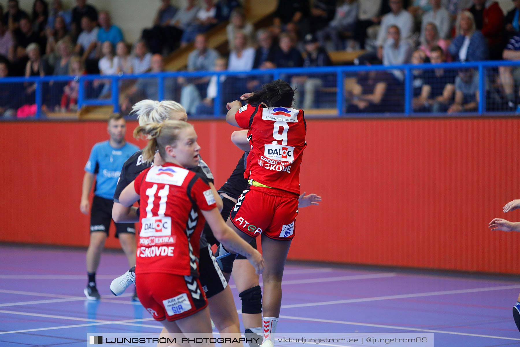 Annliz Cup Skövde HF-Fredrikstad BK 21-27,dam,Arena Skövde,Skövde,Sverige,Handboll,,2017,145341