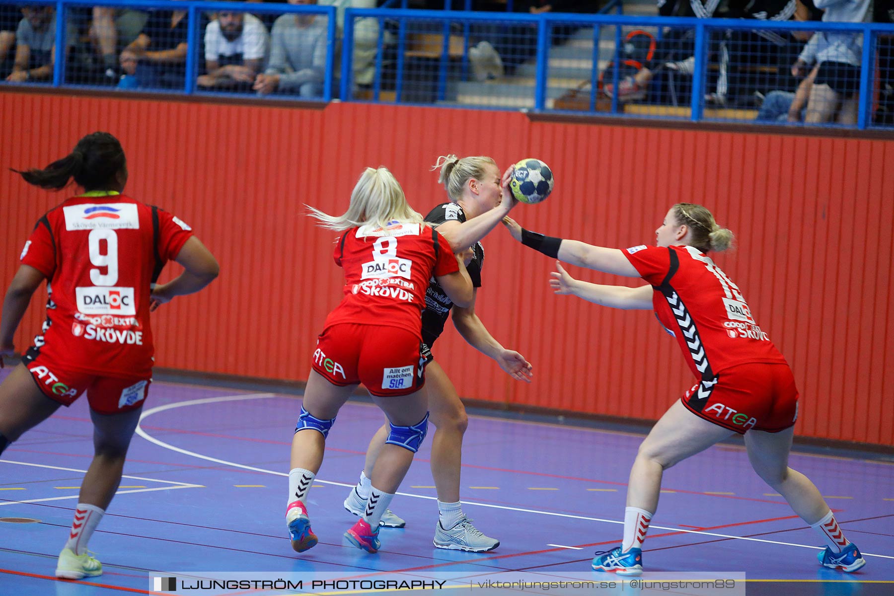 Annliz Cup Skövde HF-Fredrikstad BK 21-27,dam,Arena Skövde,Skövde,Sverige,Handboll,,2017,145347