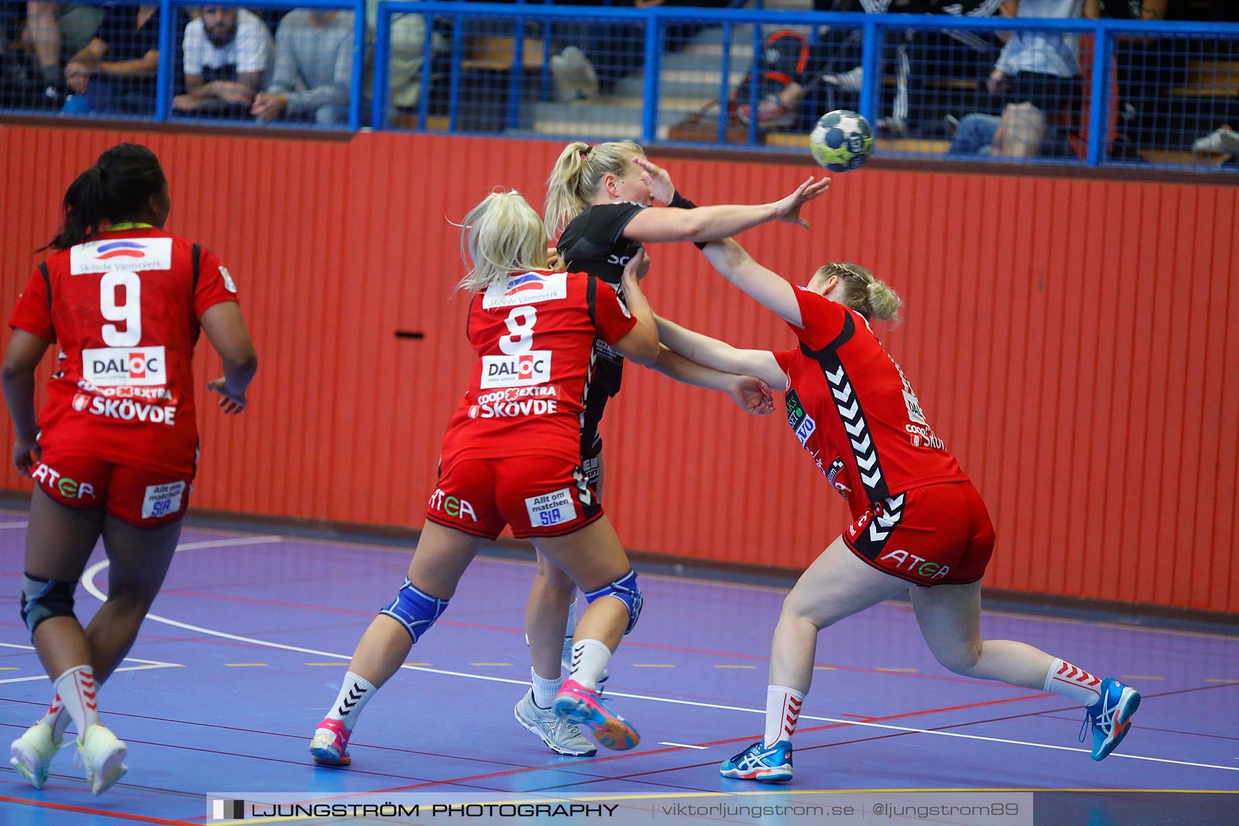 Annliz Cup Skövde HF-Fredrikstad BK 21-27,dam,Arena Skövde,Skövde,Sverige,Handboll,,2017,145348