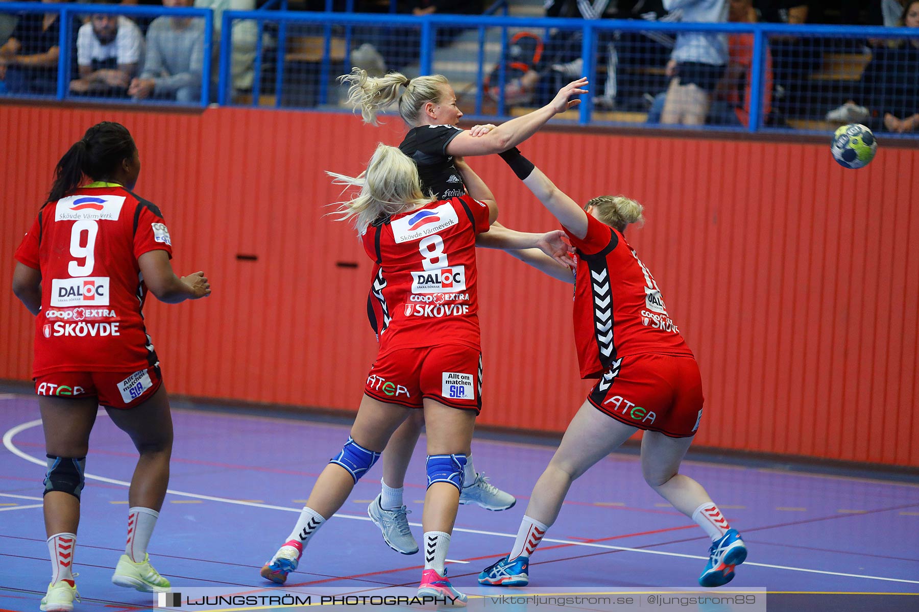 Annliz Cup Skövde HF-Fredrikstad BK 21-27,dam,Arena Skövde,Skövde,Sverige,Handboll,,2017,145349