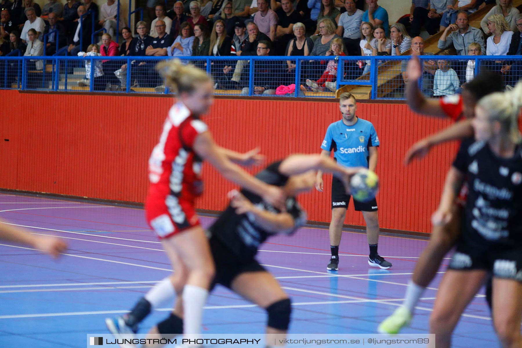 Annliz Cup Skövde HF-Fredrikstad BK 21-27,dam,Arena Skövde,Skövde,Sverige,Handboll,,2017,145354