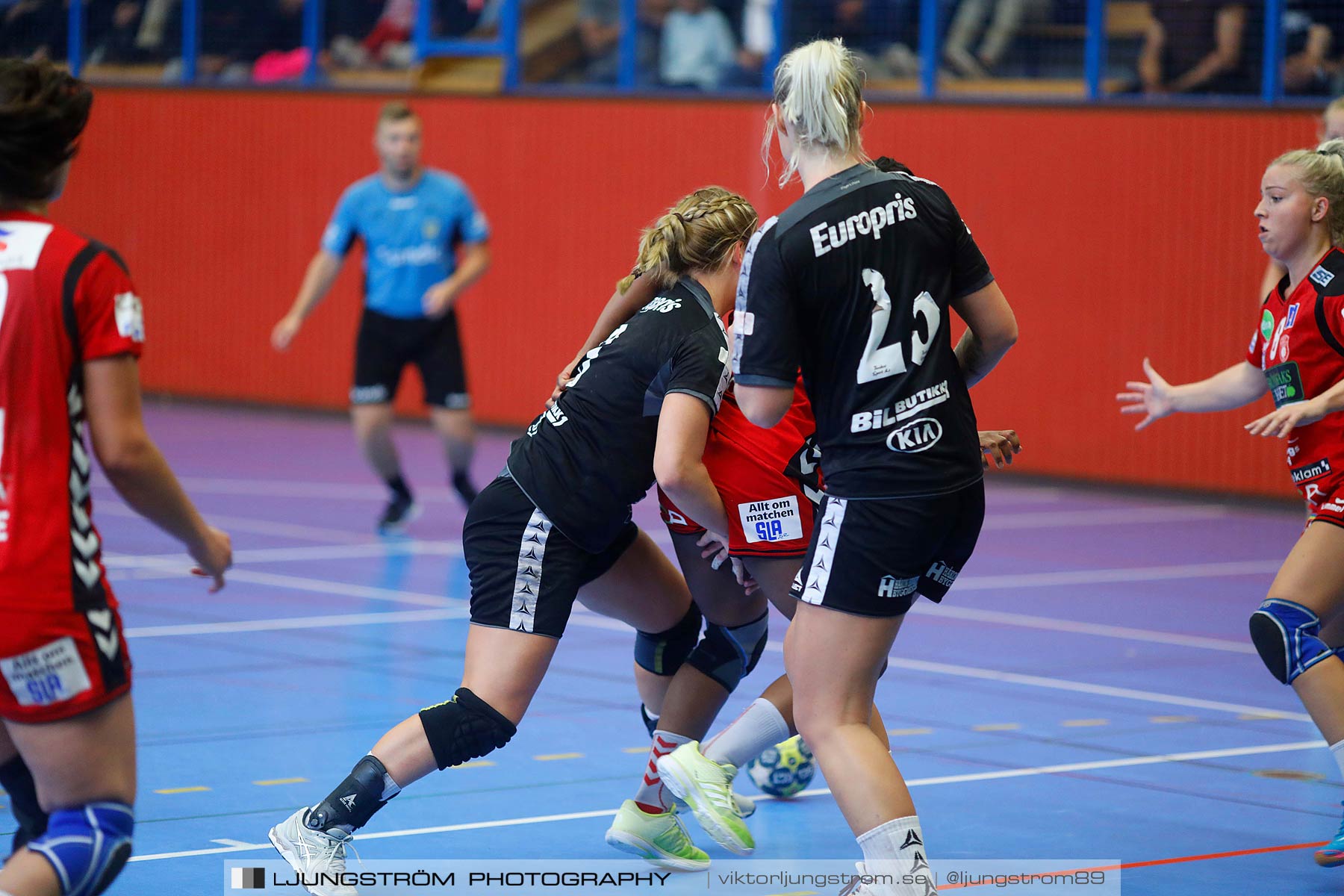 Annliz Cup Skövde HF-Fredrikstad BK 21-27,dam,Arena Skövde,Skövde,Sverige,Handboll,,2017,145357