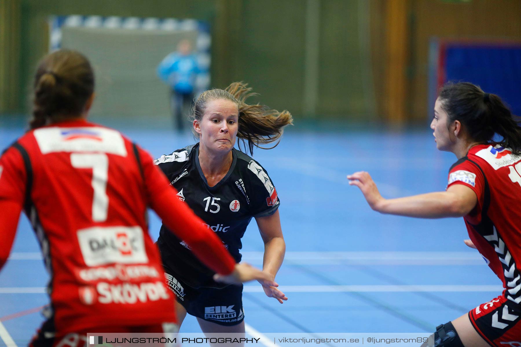 Annliz Cup Skövde HF-Fredrikstad BK 21-27,dam,Arena Skövde,Skövde,Sverige,Handboll,,2017,145365