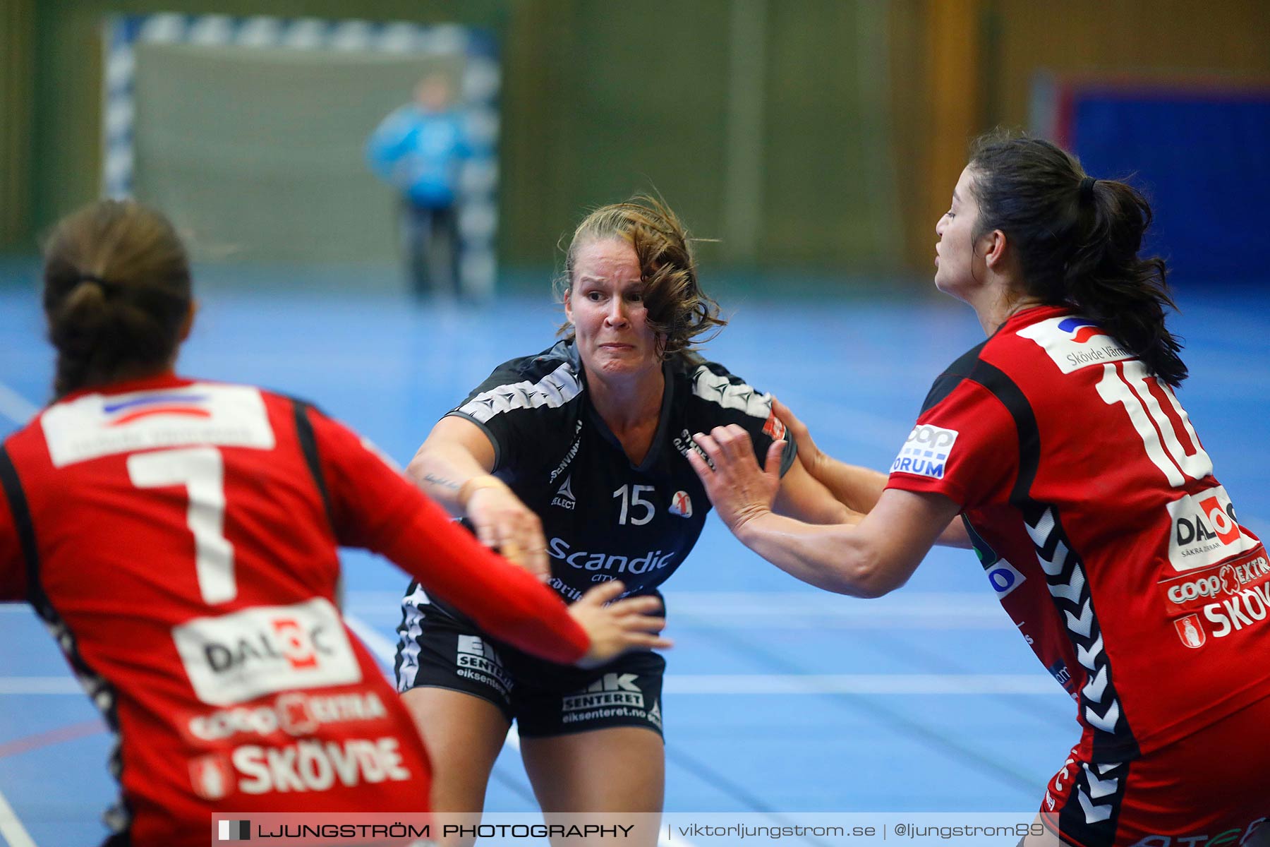 Annliz Cup Skövde HF-Fredrikstad BK 21-27,dam,Arena Skövde,Skövde,Sverige,Handboll,,2017,145366