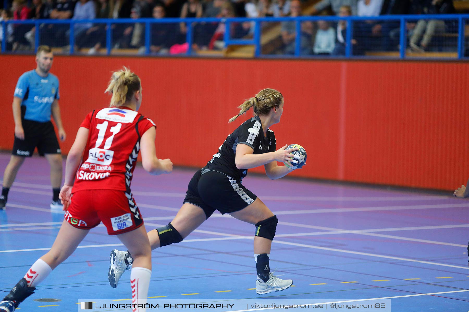 Annliz Cup Skövde HF-Fredrikstad BK 21-27,dam,Arena Skövde,Skövde,Sverige,Handboll,,2017,145372