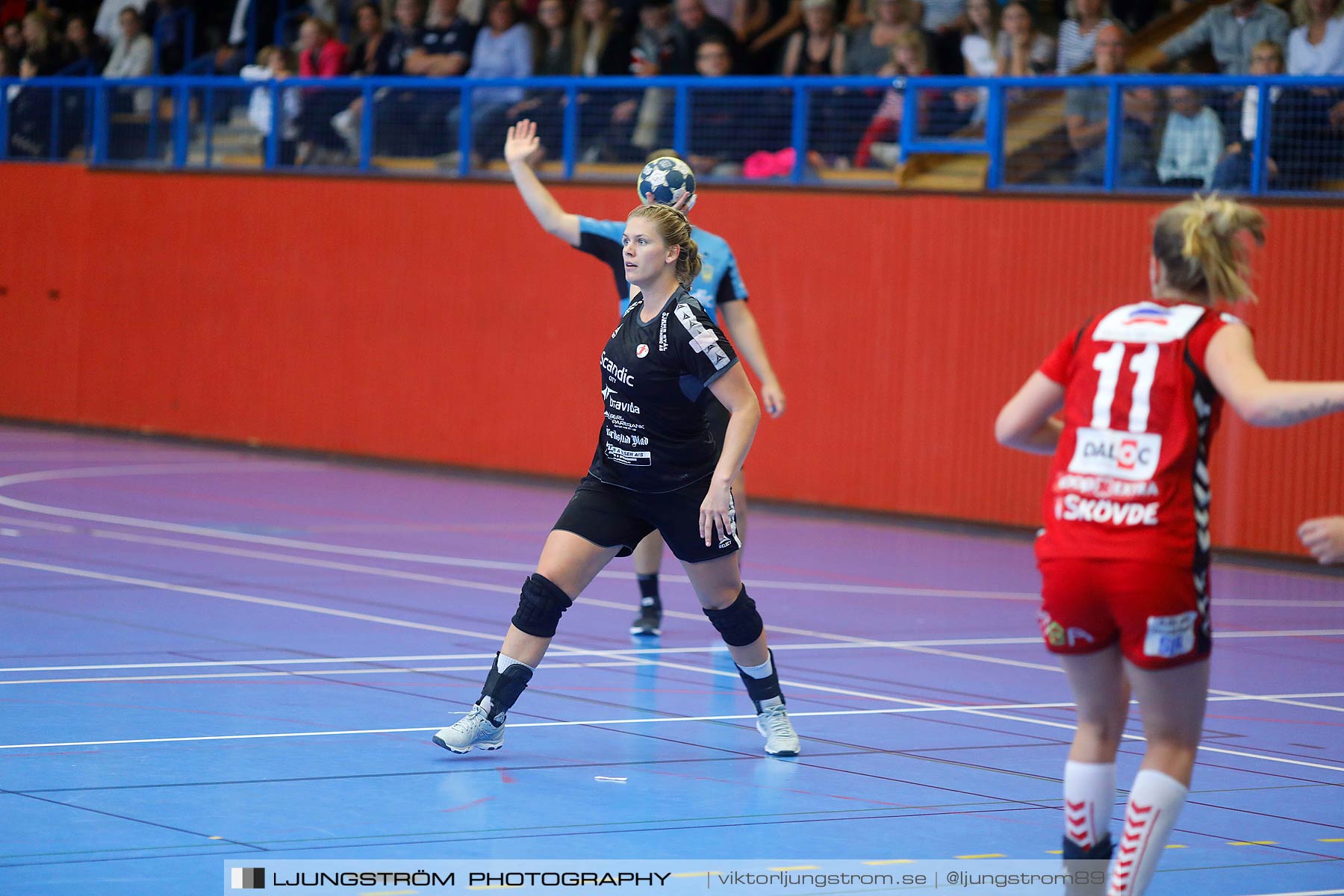 Annliz Cup Skövde HF-Fredrikstad BK 21-27,dam,Arena Skövde,Skövde,Sverige,Handboll,,2017,145375