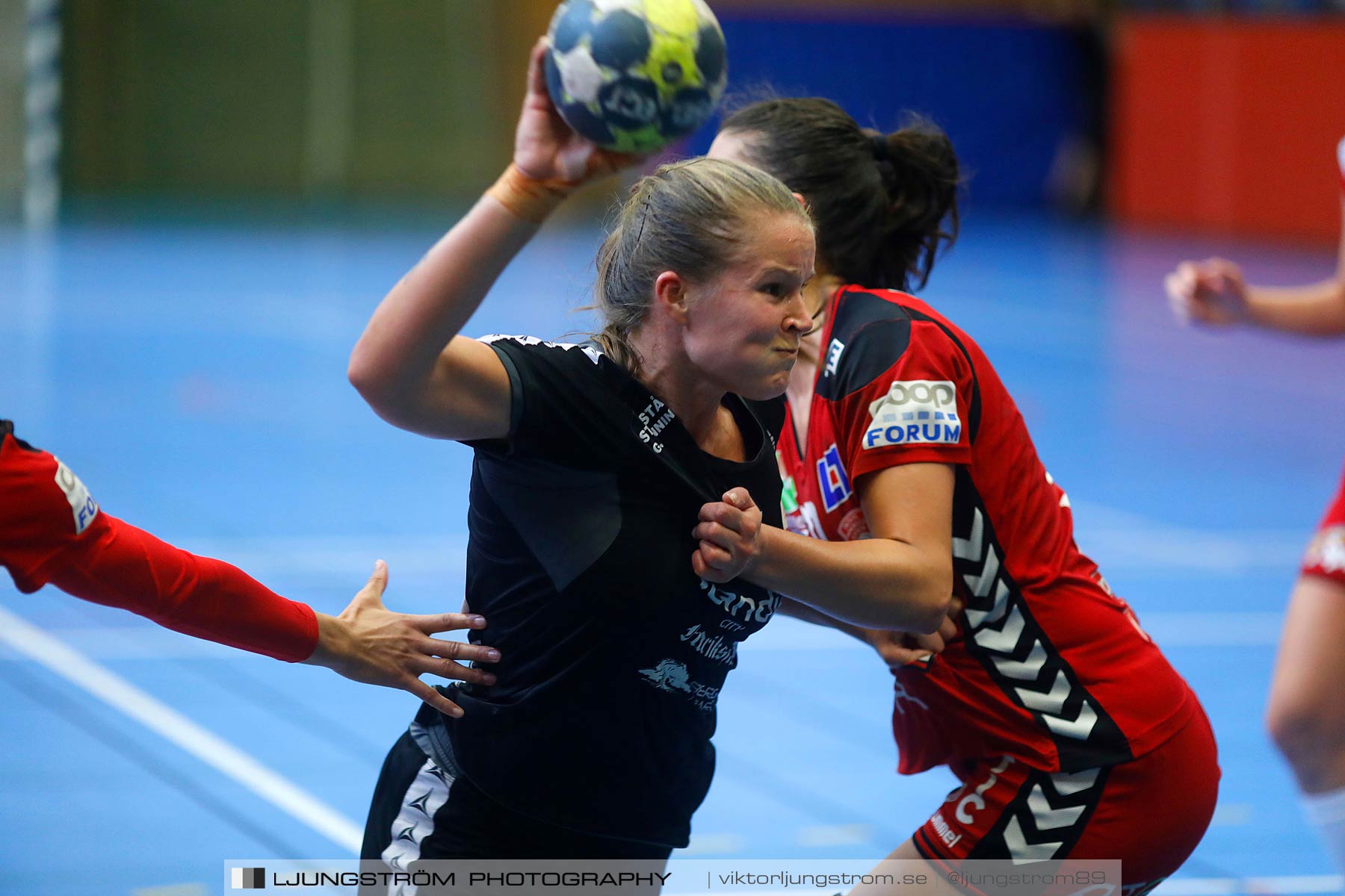 Annliz Cup Skövde HF-Fredrikstad BK 21-27,dam,Arena Skövde,Skövde,Sverige,Handboll,,2017,145383