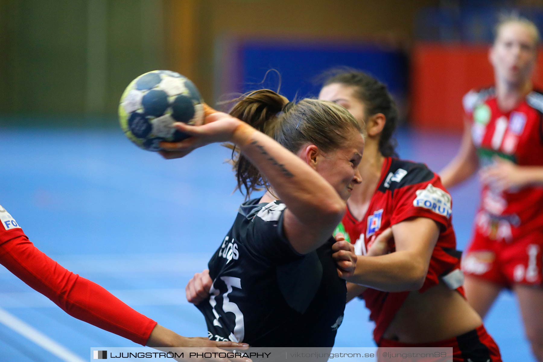 Annliz Cup Skövde HF-Fredrikstad BK 21-27,dam,Arena Skövde,Skövde,Sverige,Handboll,,2017,145384