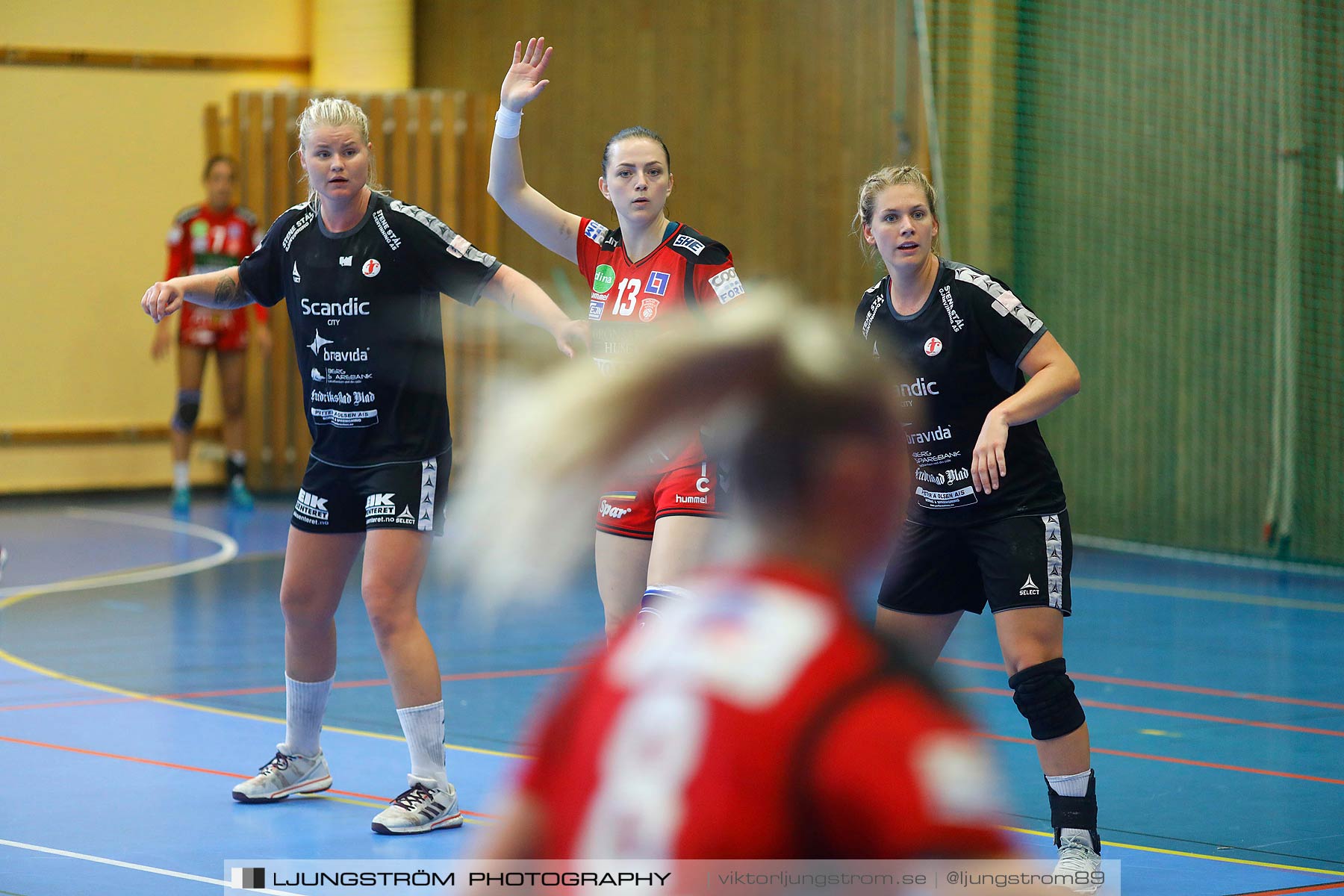 Annliz Cup Skövde HF-Fredrikstad BK 21-27,dam,Arena Skövde,Skövde,Sverige,Handboll,,2017,145385