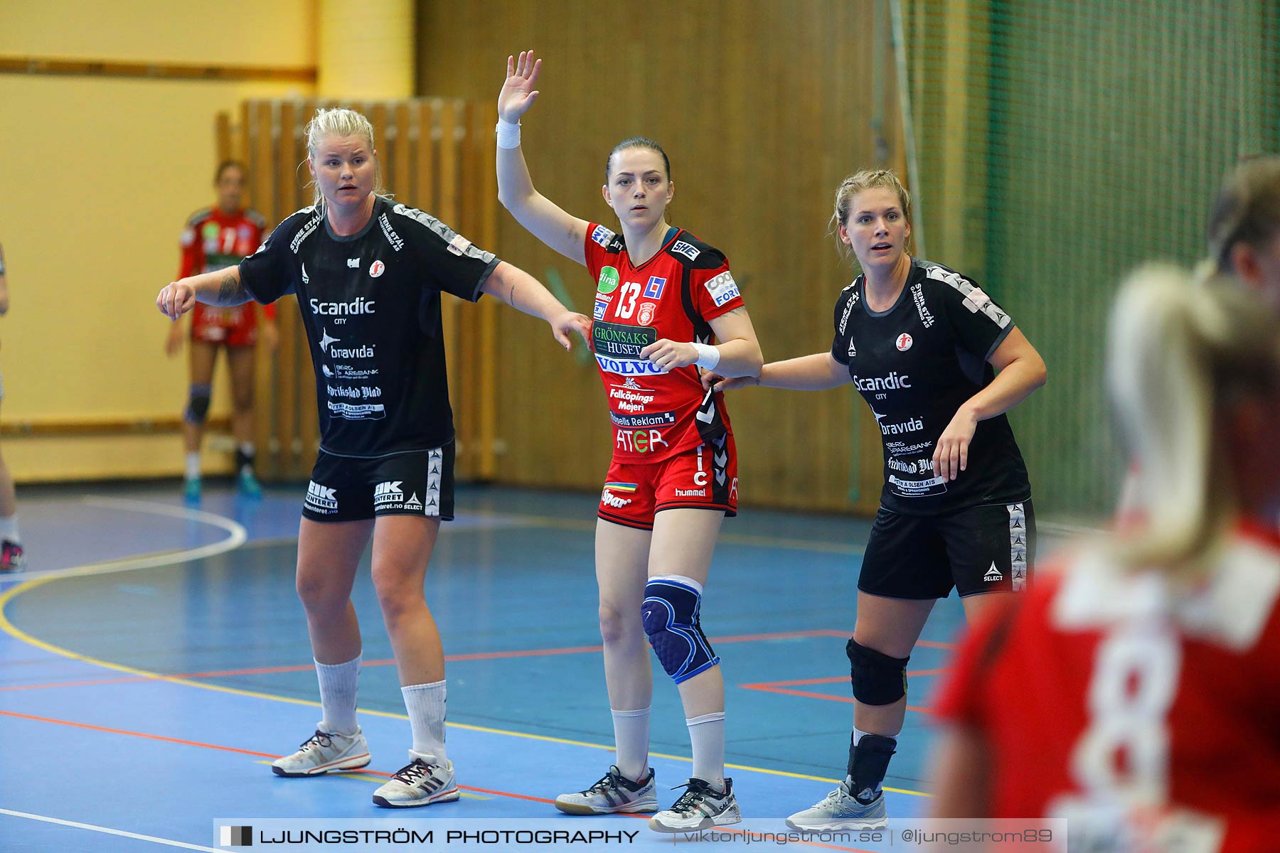 Annliz Cup Skövde HF-Fredrikstad BK 21-27,dam,Arena Skövde,Skövde,Sverige,Handboll,,2017,145386