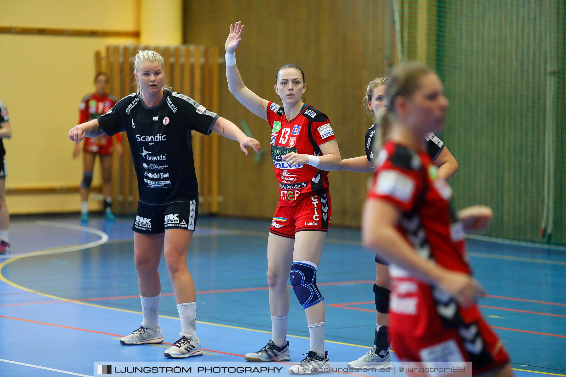 Annliz Cup Skövde HF-Fredrikstad BK 21-27,dam,Arena Skövde,Skövde,Sverige,Handboll,,2017,145387