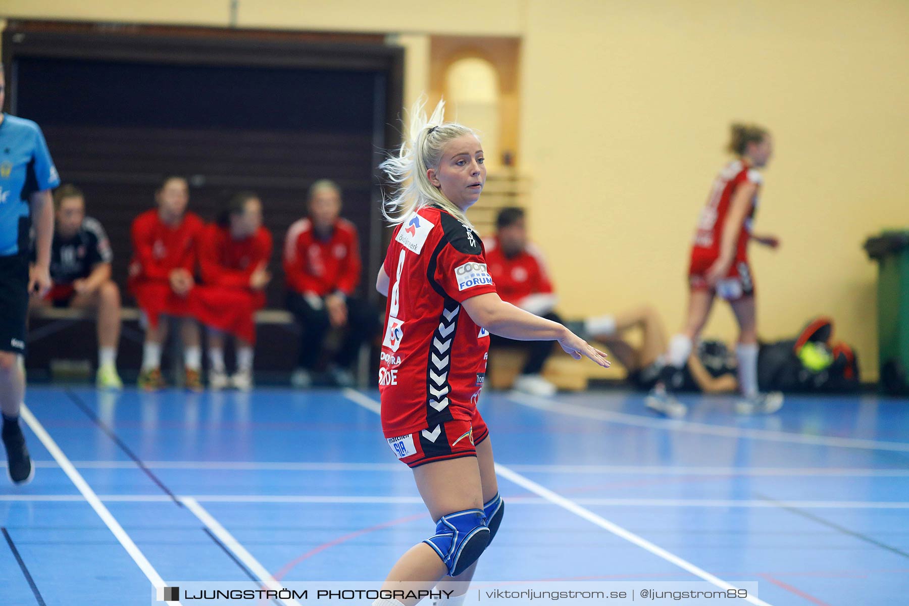 Annliz Cup Skövde HF-Fredrikstad BK 21-27,dam,Arena Skövde,Skövde,Sverige,Handboll,,2017,145392