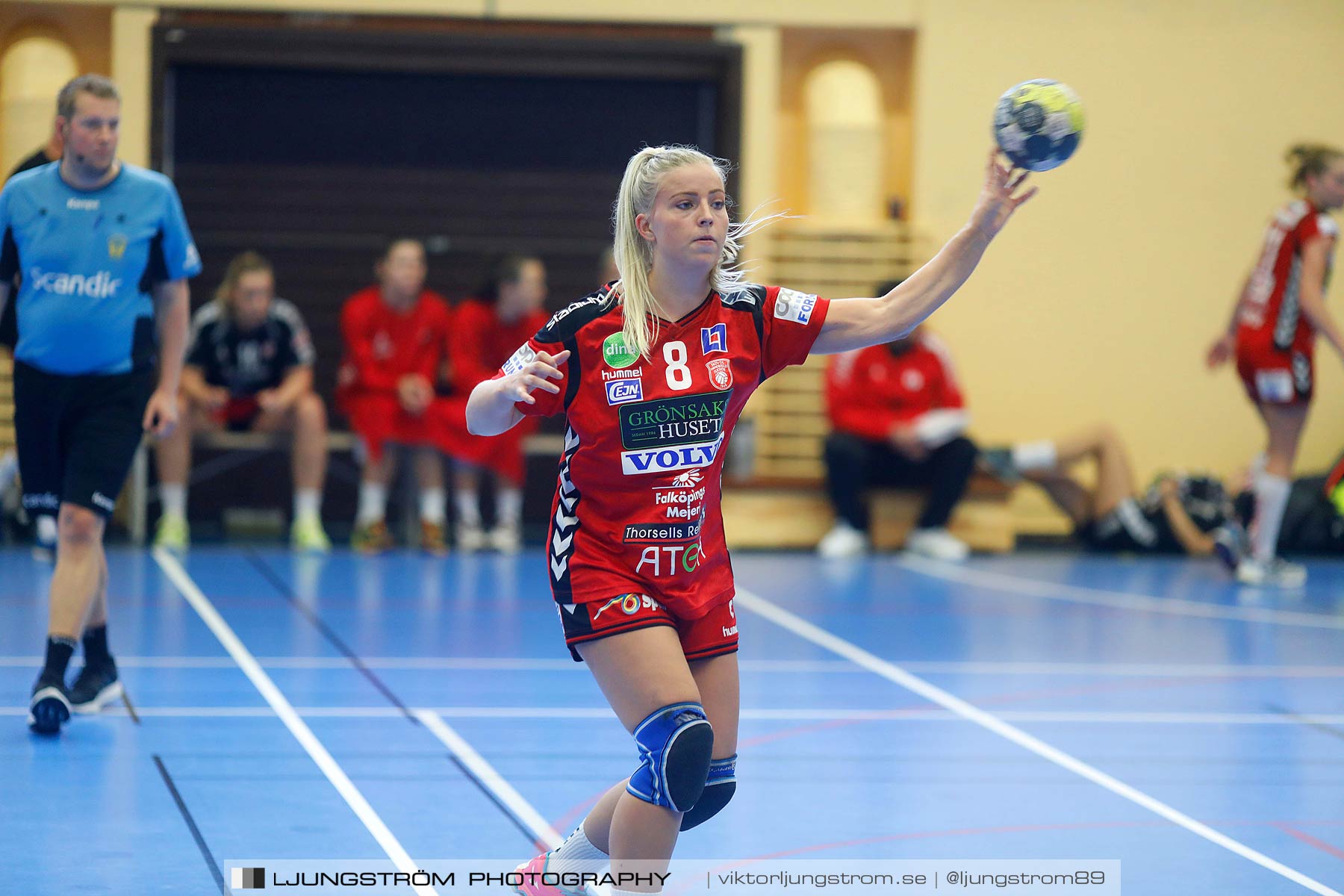 Annliz Cup Skövde HF-Fredrikstad BK 21-27,dam,Arena Skövde,Skövde,Sverige,Handboll,,2017,145394