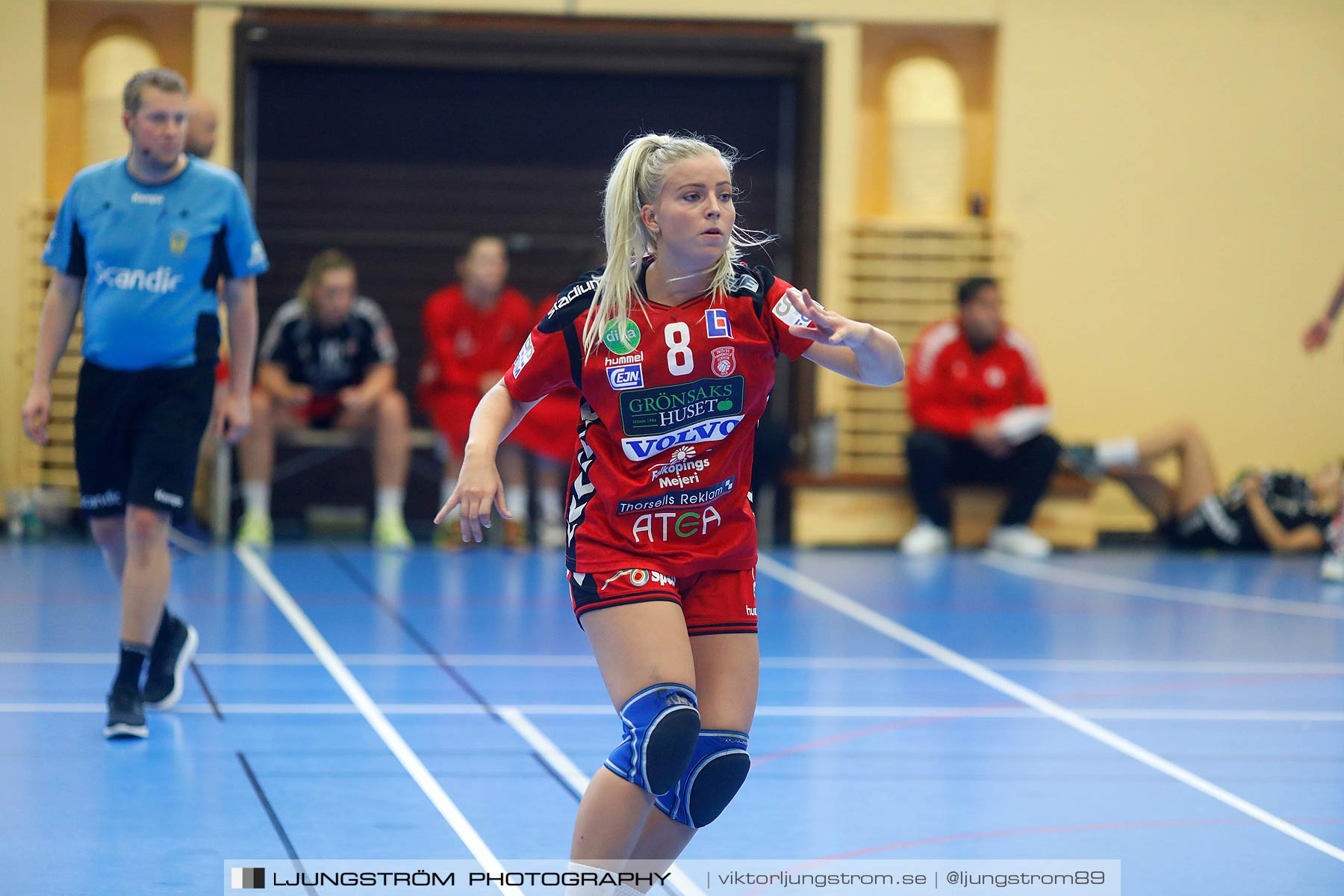 Annliz Cup Skövde HF-Fredrikstad BK 21-27,dam,Arena Skövde,Skövde,Sverige,Handboll,,2017,145395