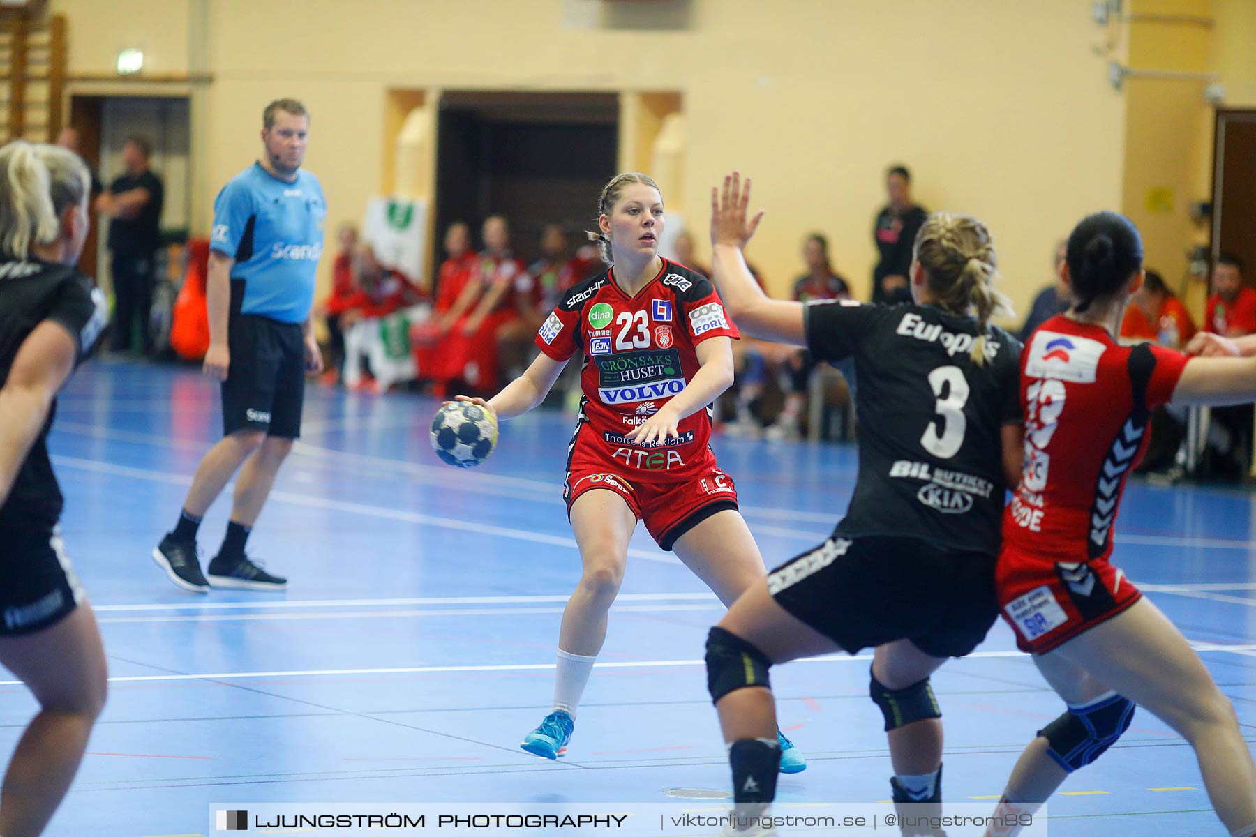 Annliz Cup Skövde HF-Fredrikstad BK 21-27,dam,Arena Skövde,Skövde,Sverige,Handboll,,2017,145408