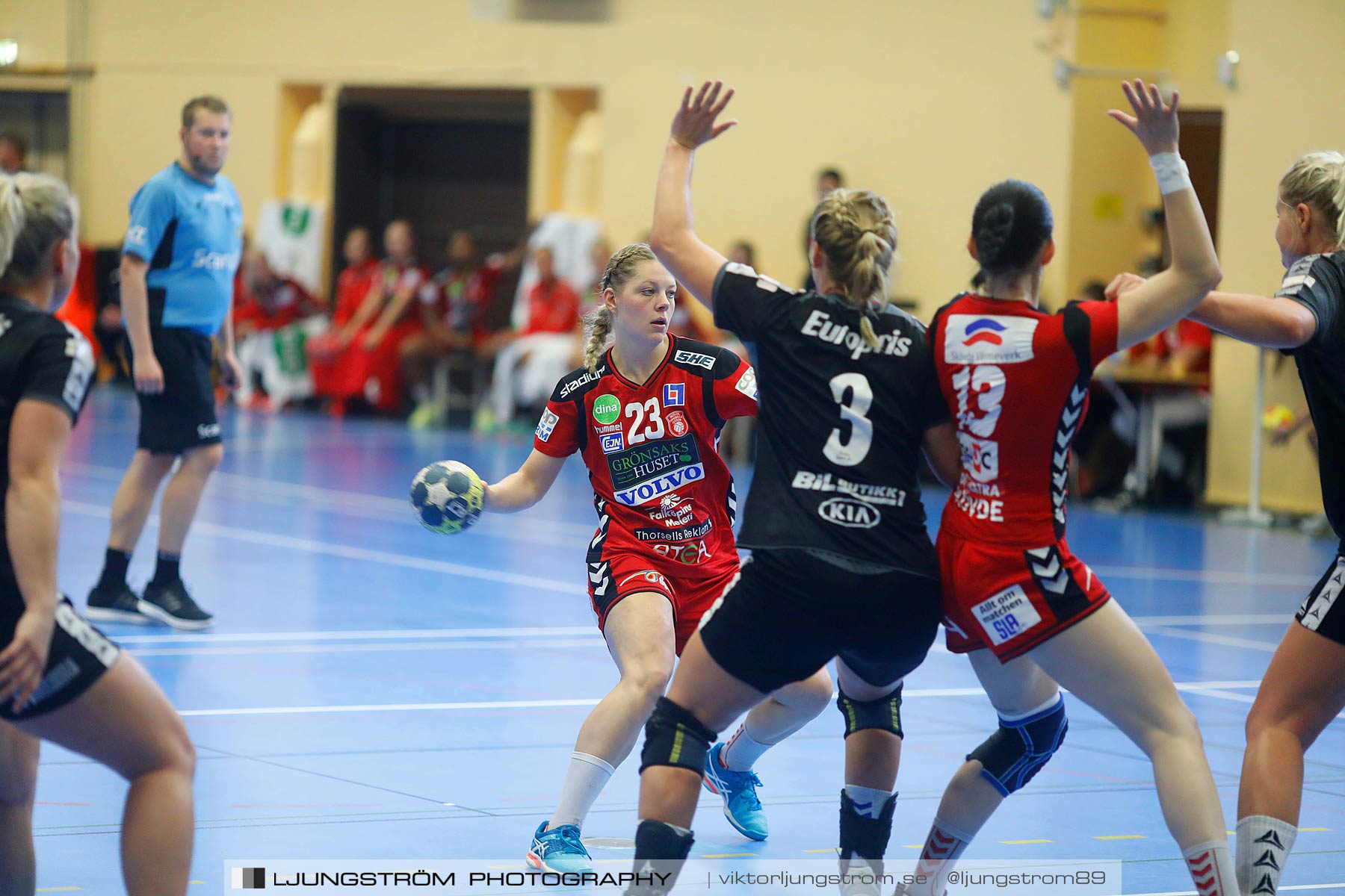 Annliz Cup Skövde HF-Fredrikstad BK 21-27,dam,Arena Skövde,Skövde,Sverige,Handboll,,2017,145409