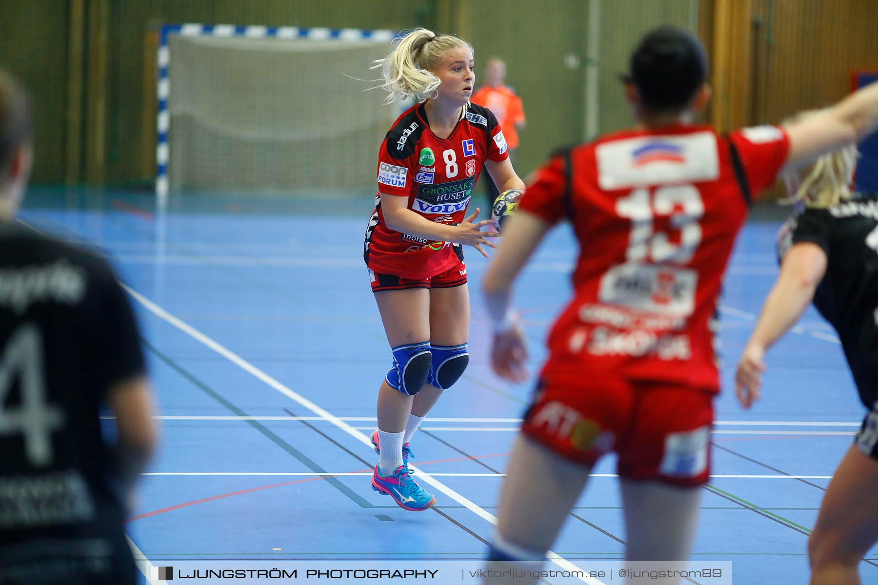 Annliz Cup Skövde HF-Fredrikstad BK 21-27,dam,Arena Skövde,Skövde,Sverige,Handboll,,2017,145414