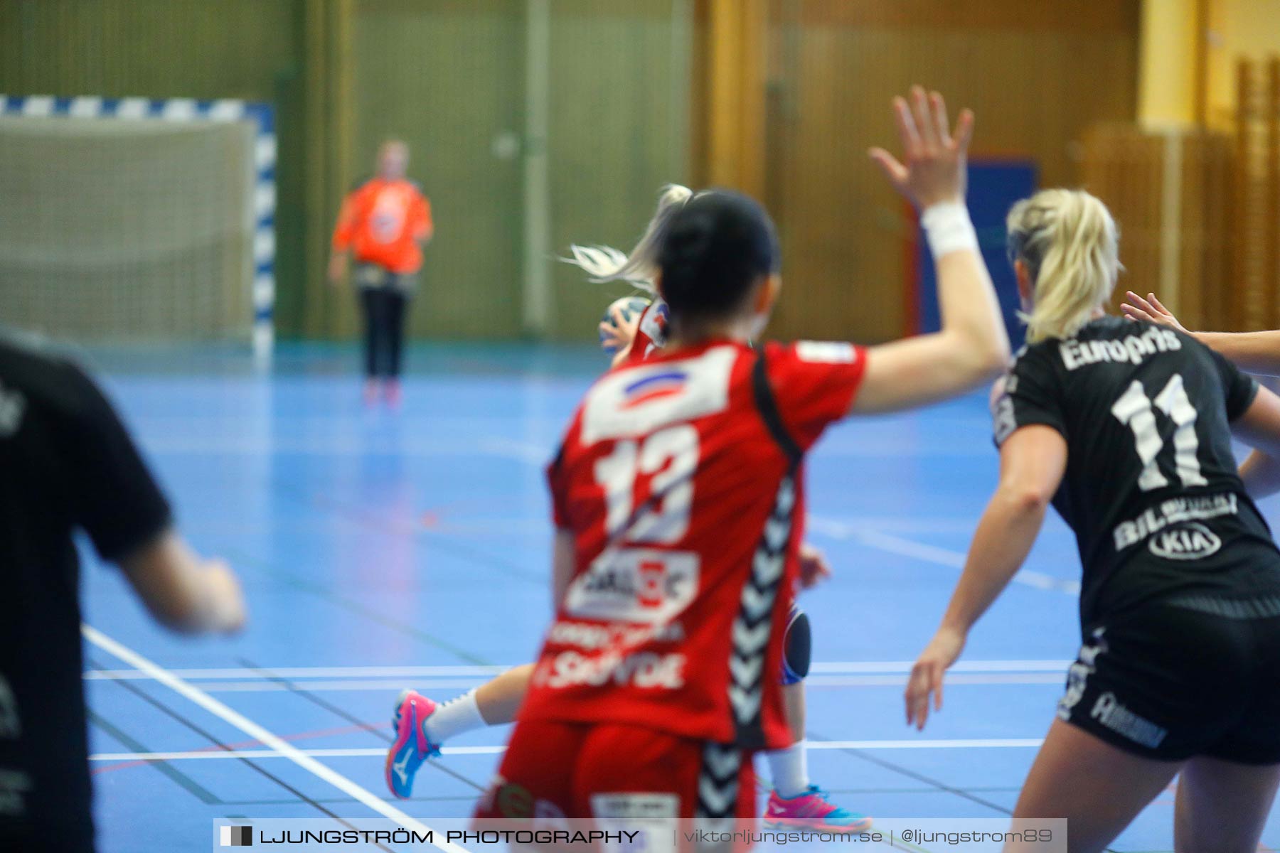 Annliz Cup Skövde HF-Fredrikstad BK 21-27,dam,Arena Skövde,Skövde,Sverige,Handboll,,2017,145416