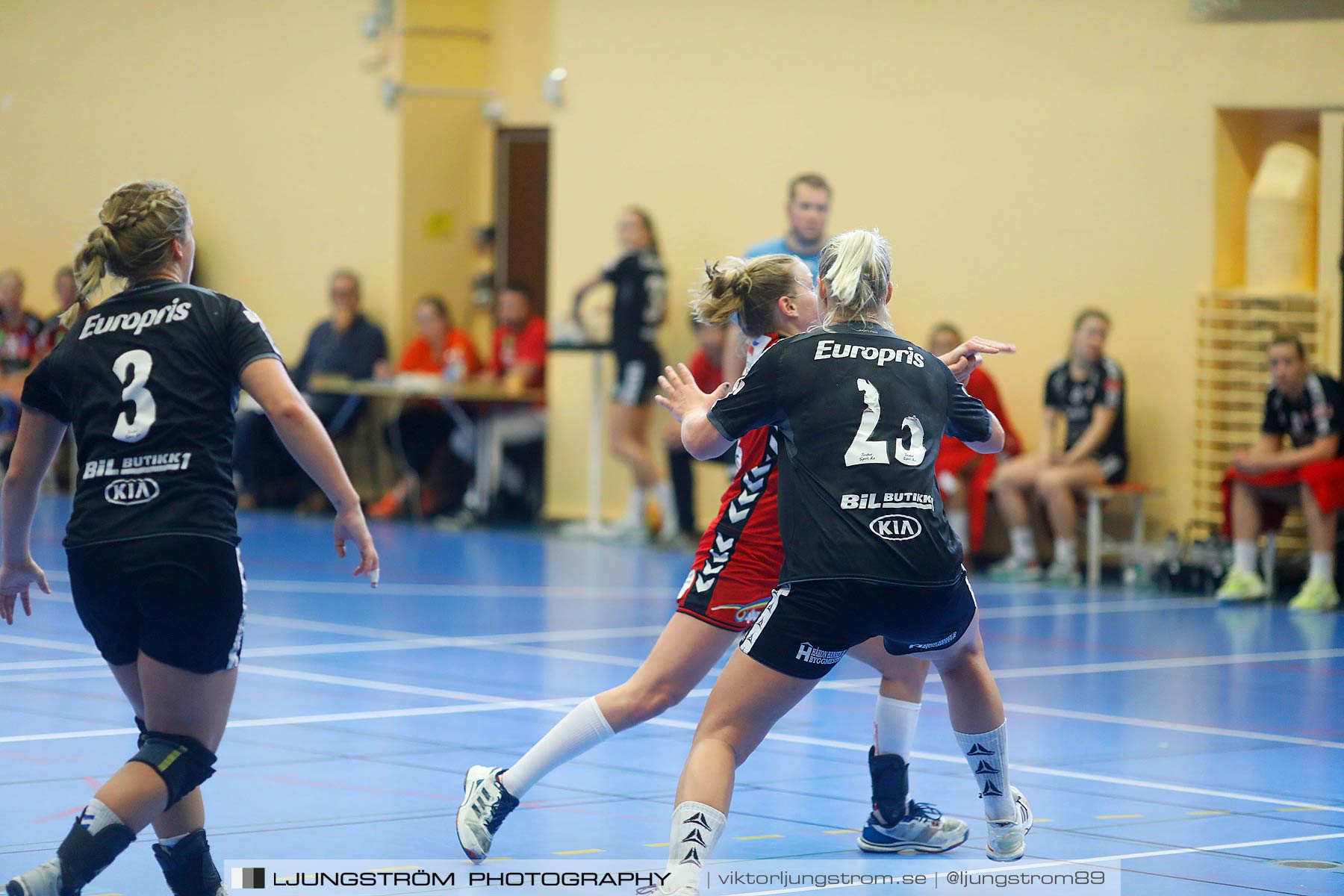 Annliz Cup Skövde HF-Fredrikstad BK 21-27,dam,Arena Skövde,Skövde,Sverige,Handboll,,2017,145417