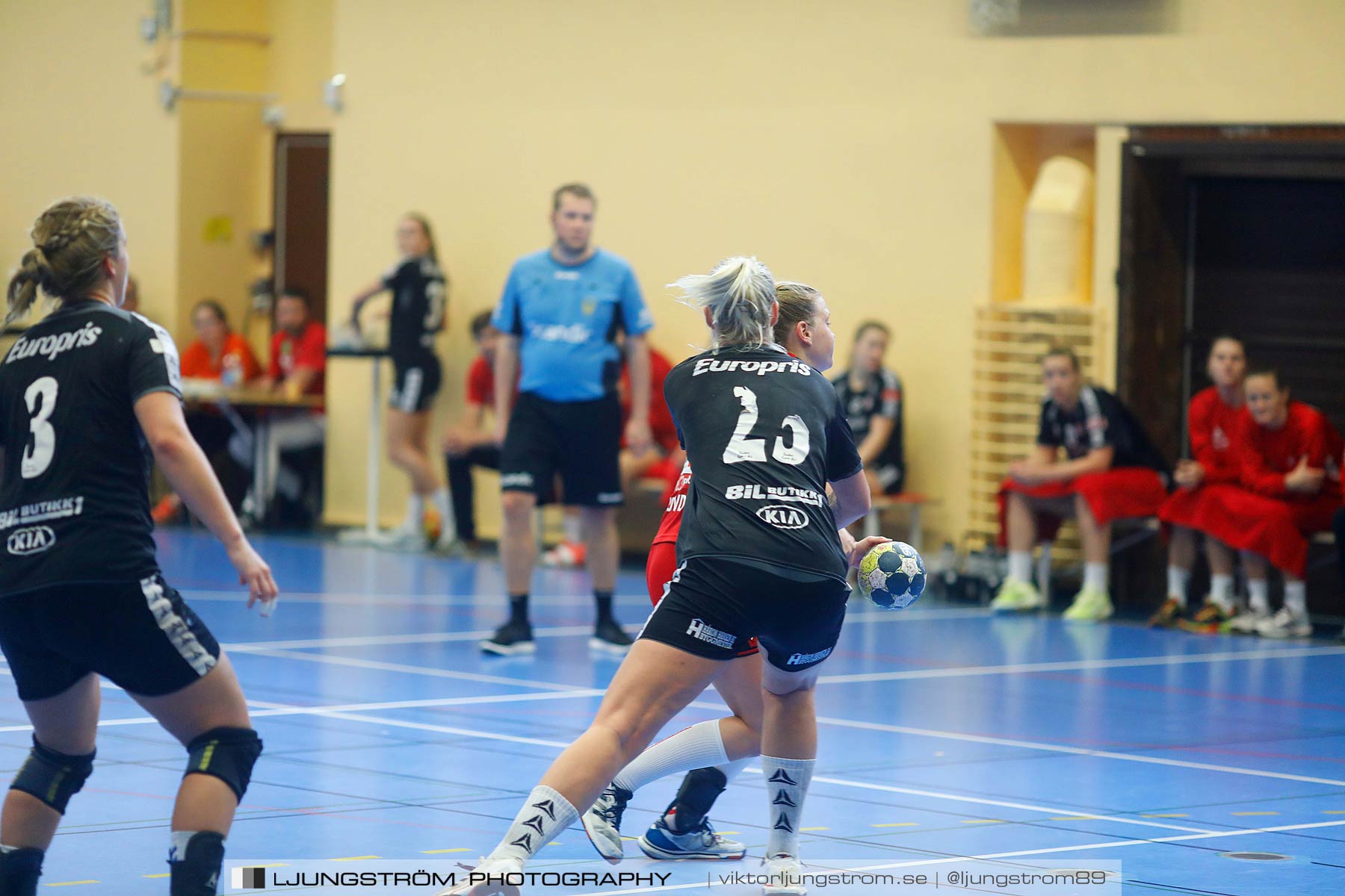 Annliz Cup Skövde HF-Fredrikstad BK 21-27,dam,Arena Skövde,Skövde,Sverige,Handboll,,2017,145418