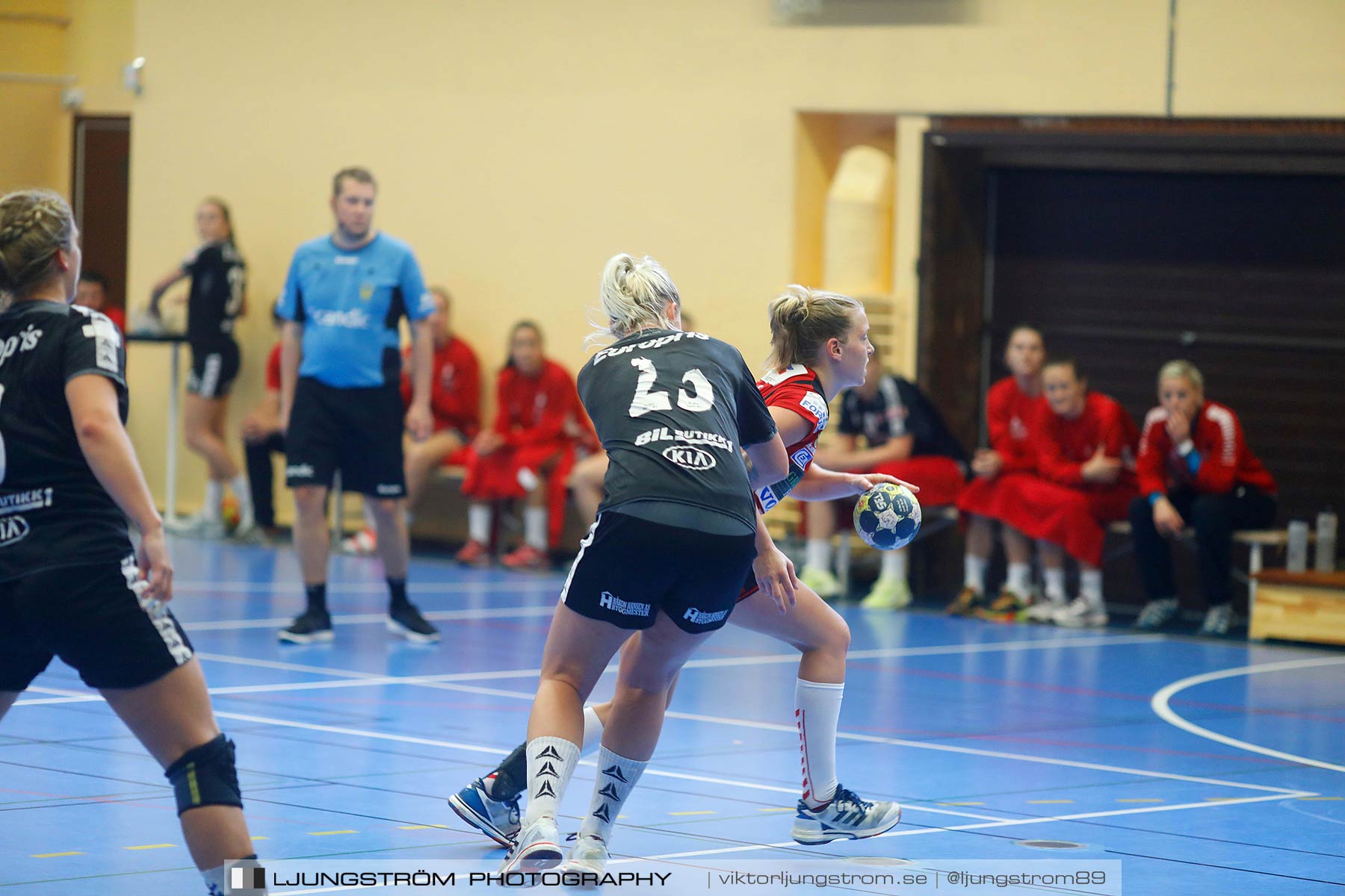 Annliz Cup Skövde HF-Fredrikstad BK 21-27,dam,Arena Skövde,Skövde,Sverige,Handboll,,2017,145419