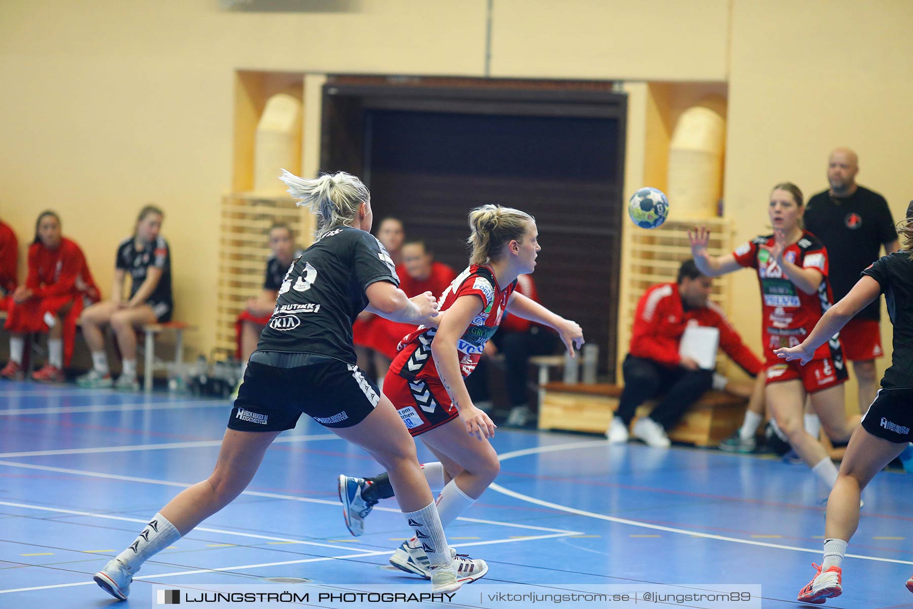 Annliz Cup Skövde HF-Fredrikstad BK 21-27,dam,Arena Skövde,Skövde,Sverige,Handboll,,2017,145421