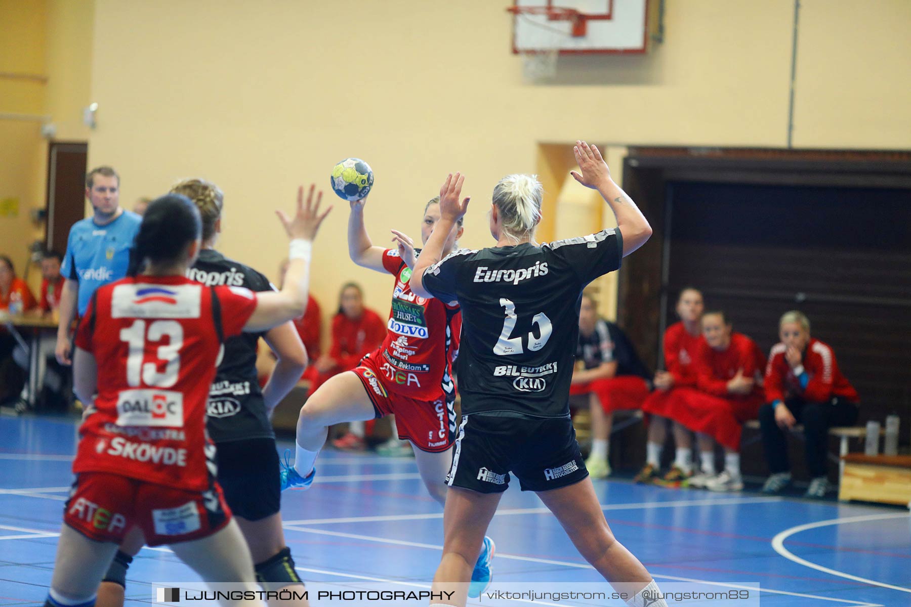 Annliz Cup Skövde HF-Fredrikstad BK 21-27,dam,Arena Skövde,Skövde,Sverige,Handboll,,2017,145424