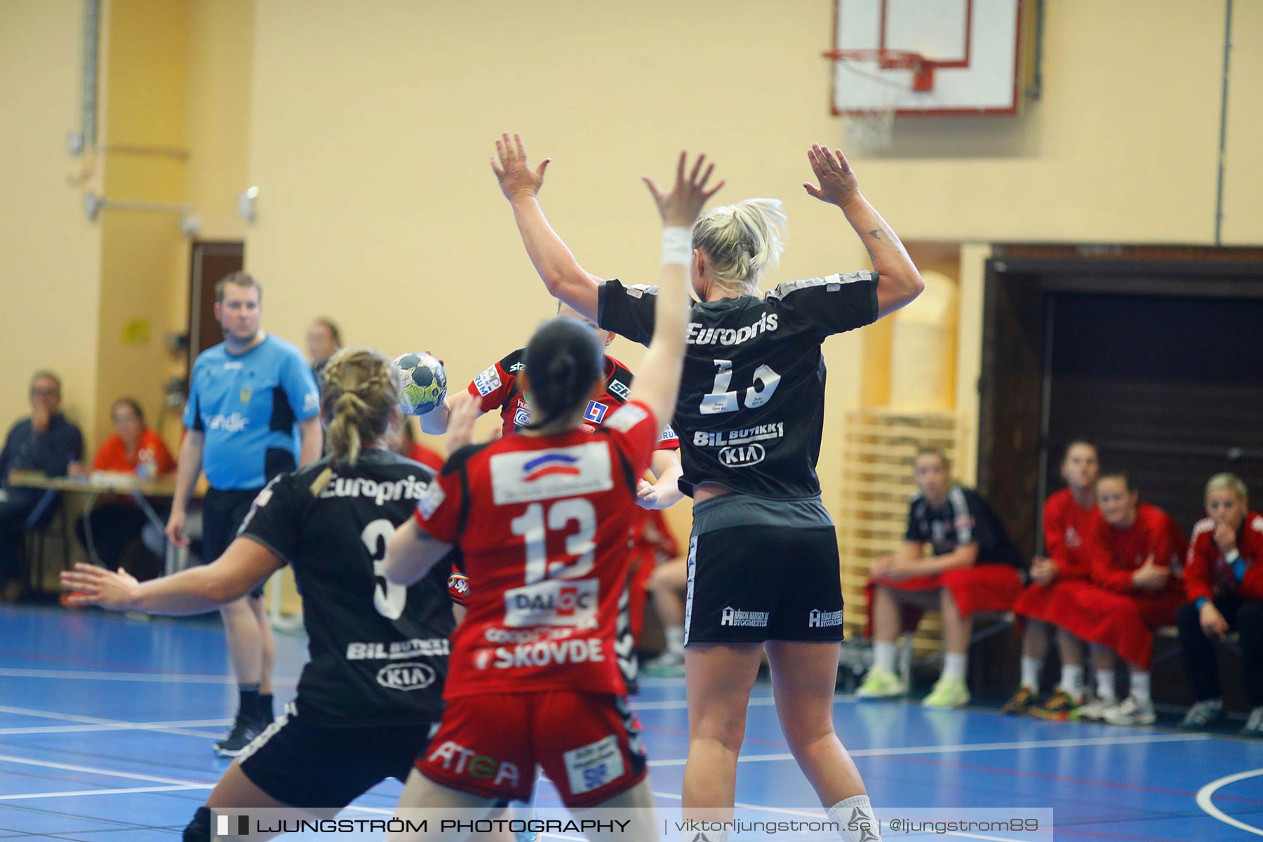 Annliz Cup Skövde HF-Fredrikstad BK 21-27,dam,Arena Skövde,Skövde,Sverige,Handboll,,2017,145425