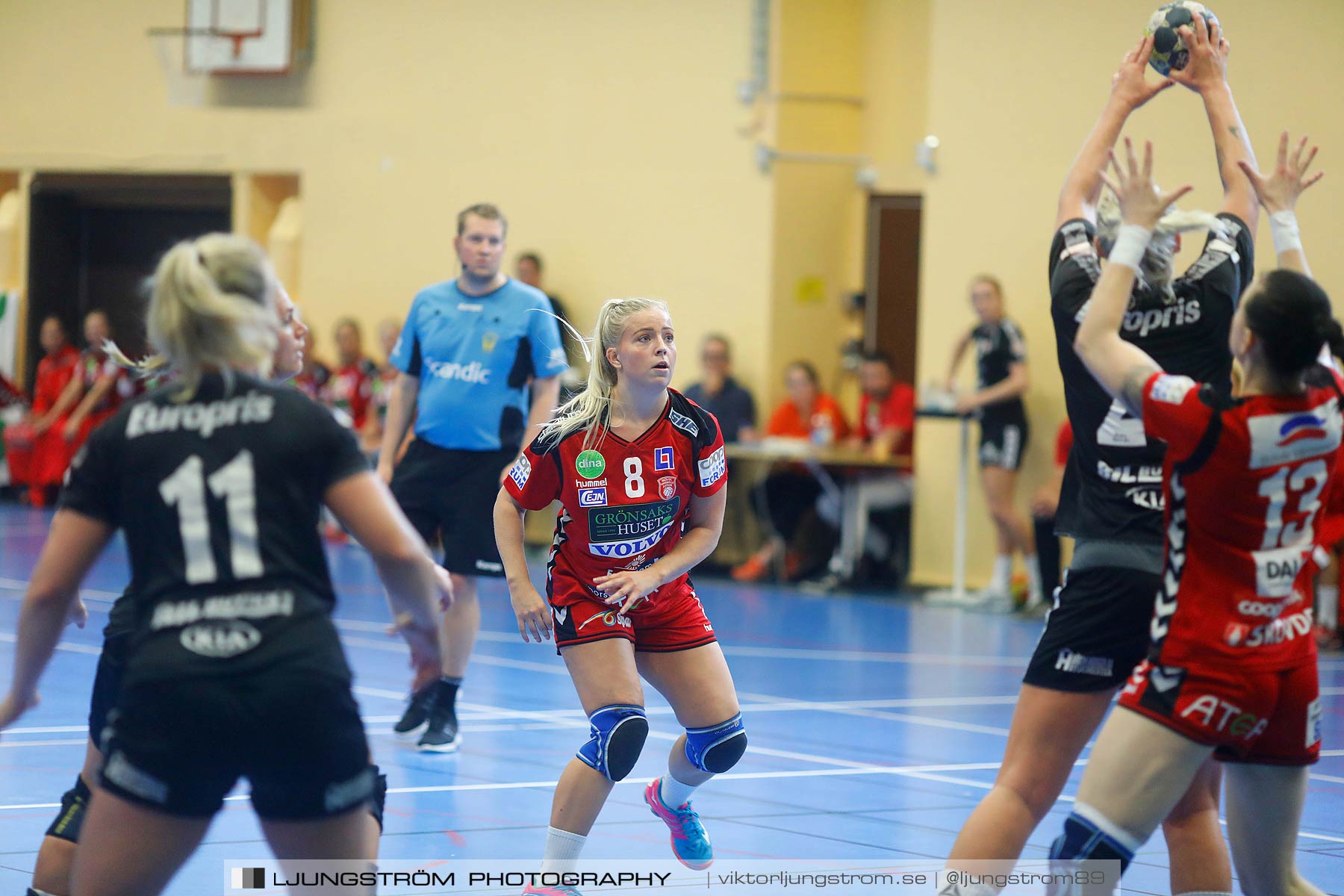 Annliz Cup Skövde HF-Fredrikstad BK 21-27,dam,Arena Skövde,Skövde,Sverige,Handboll,,2017,145427