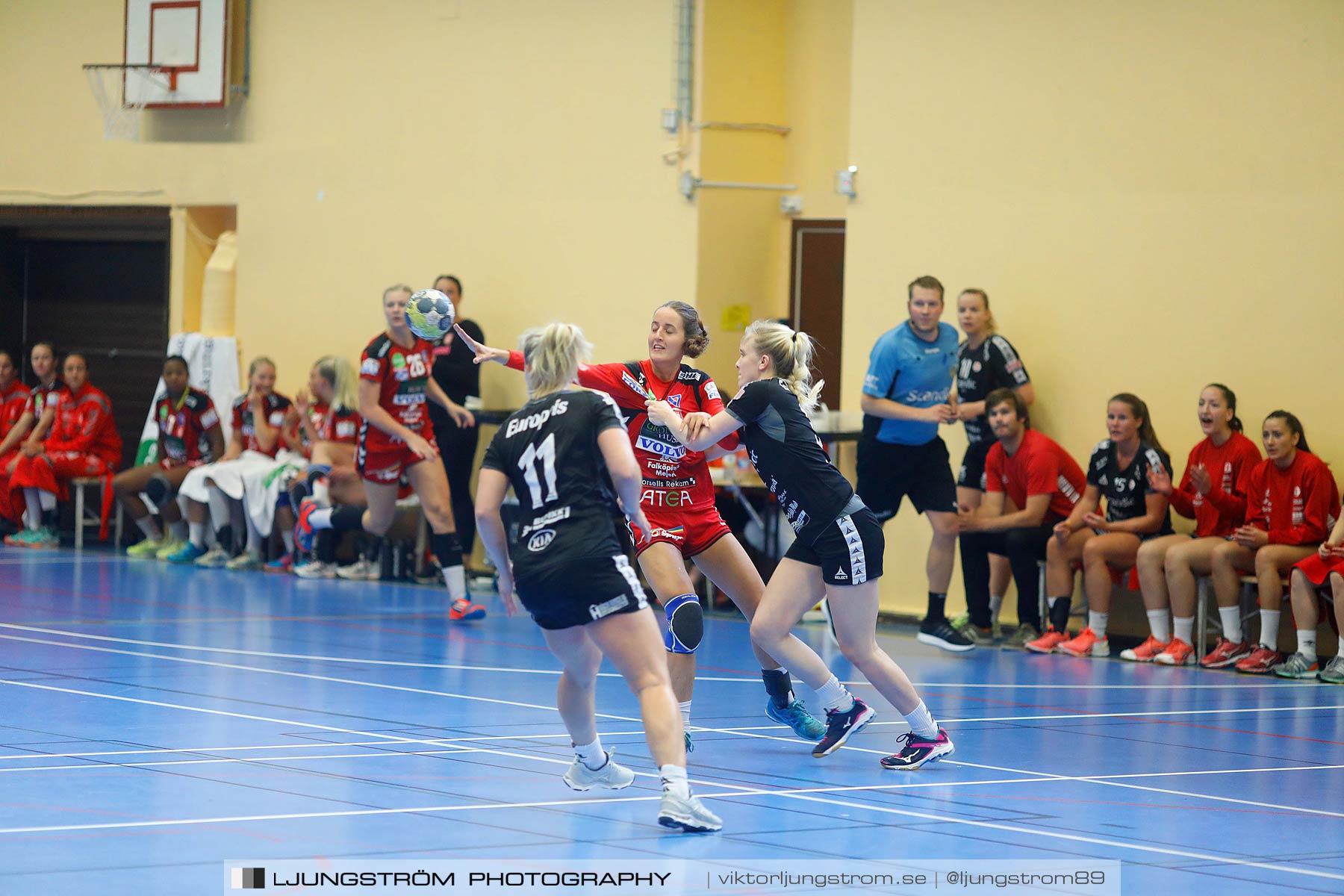 Annliz Cup Skövde HF-Fredrikstad BK 21-27,dam,Arena Skövde,Skövde,Sverige,Handboll,,2017,145433