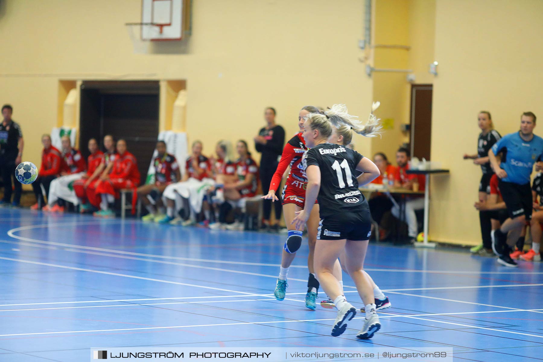 Annliz Cup Skövde HF-Fredrikstad BK 21-27,dam,Arena Skövde,Skövde,Sverige,Handboll,,2017,145434