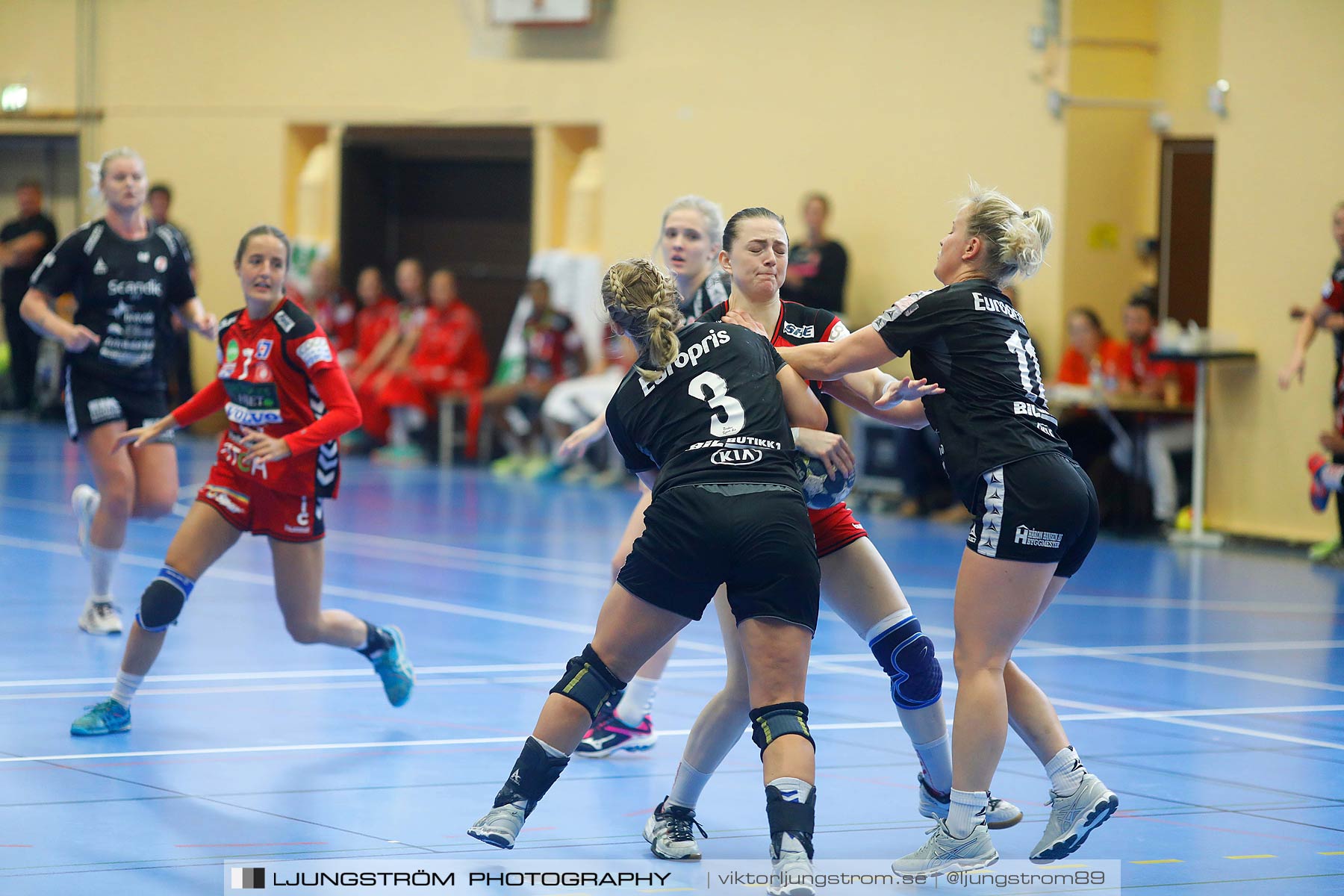 Annliz Cup Skövde HF-Fredrikstad BK 21-27,dam,Arena Skövde,Skövde,Sverige,Handboll,,2017,145435