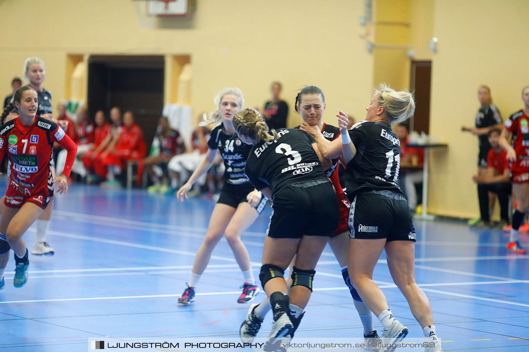 Annliz Cup Skövde HF-Fredrikstad BK 21-27,dam,Arena Skövde,Skövde,Sverige,Handboll,,2017,145436