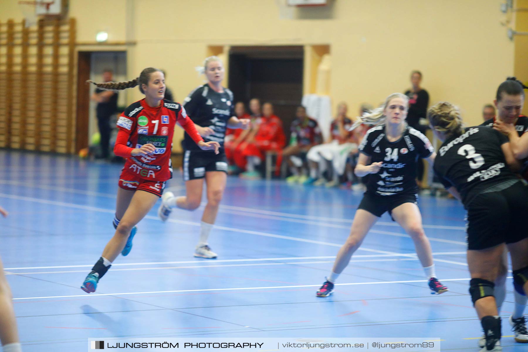 Annliz Cup Skövde HF-Fredrikstad BK 21-27,dam,Arena Skövde,Skövde,Sverige,Handboll,,2017,145437