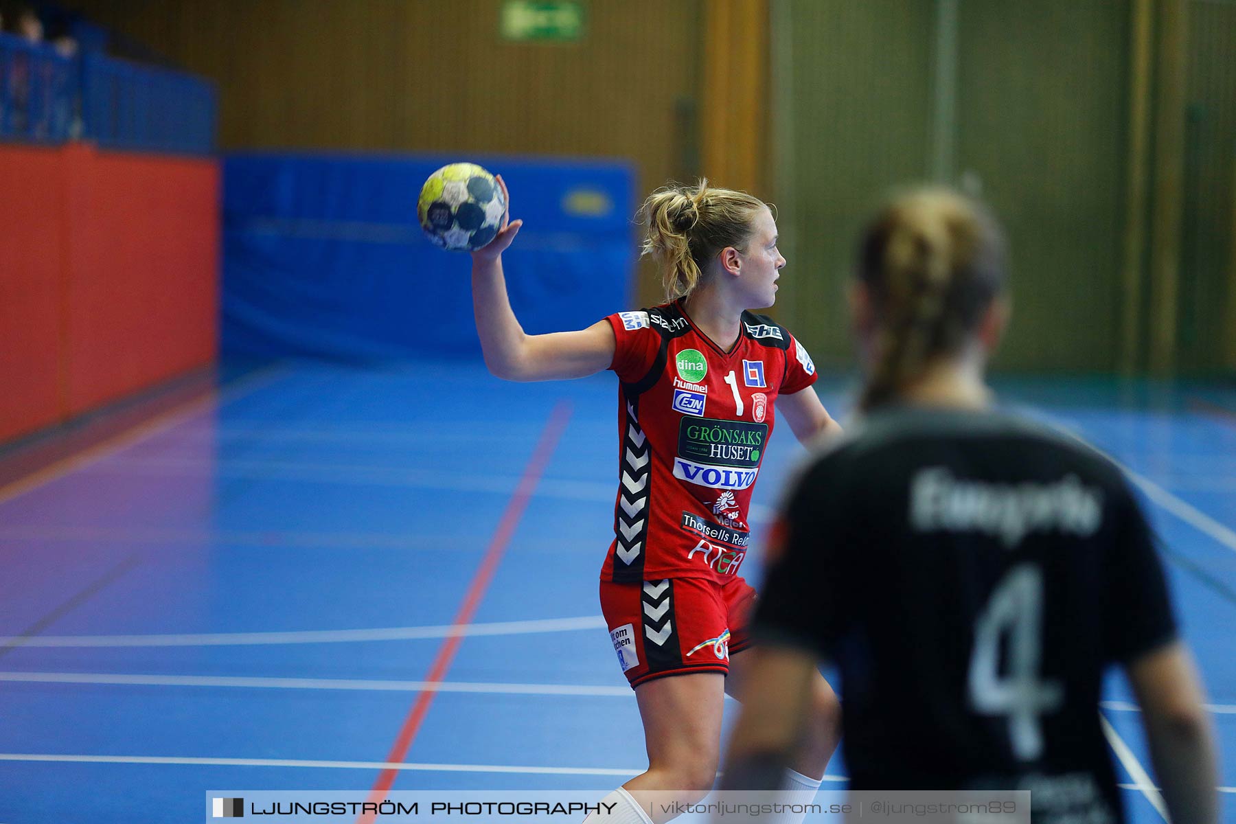 Annliz Cup Skövde HF-Fredrikstad BK 21-27,dam,Arena Skövde,Skövde,Sverige,Handboll,,2017,145438