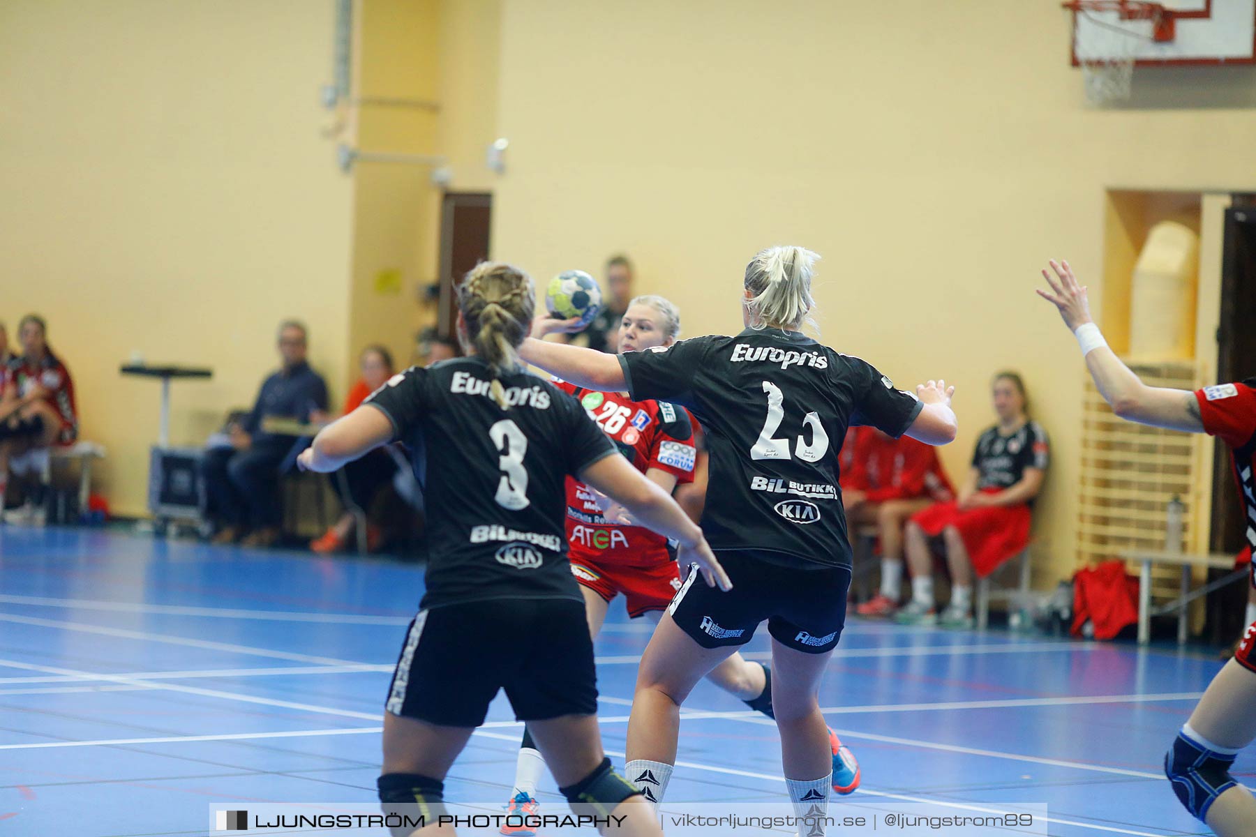 Annliz Cup Skövde HF-Fredrikstad BK 21-27,dam,Arena Skövde,Skövde,Sverige,Handboll,,2017,145439