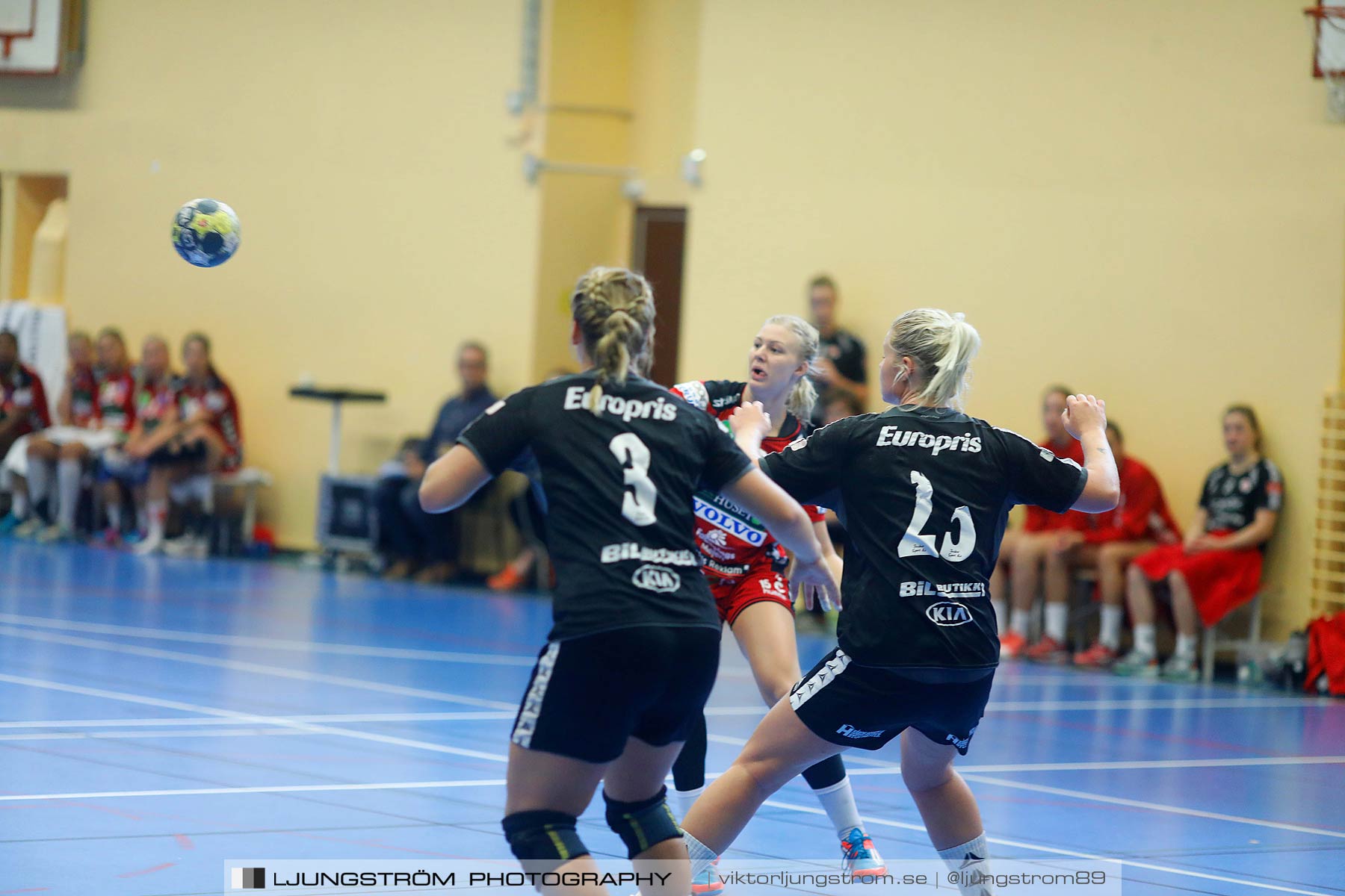 Annliz Cup Skövde HF-Fredrikstad BK 21-27,dam,Arena Skövde,Skövde,Sverige,Handboll,,2017,145440