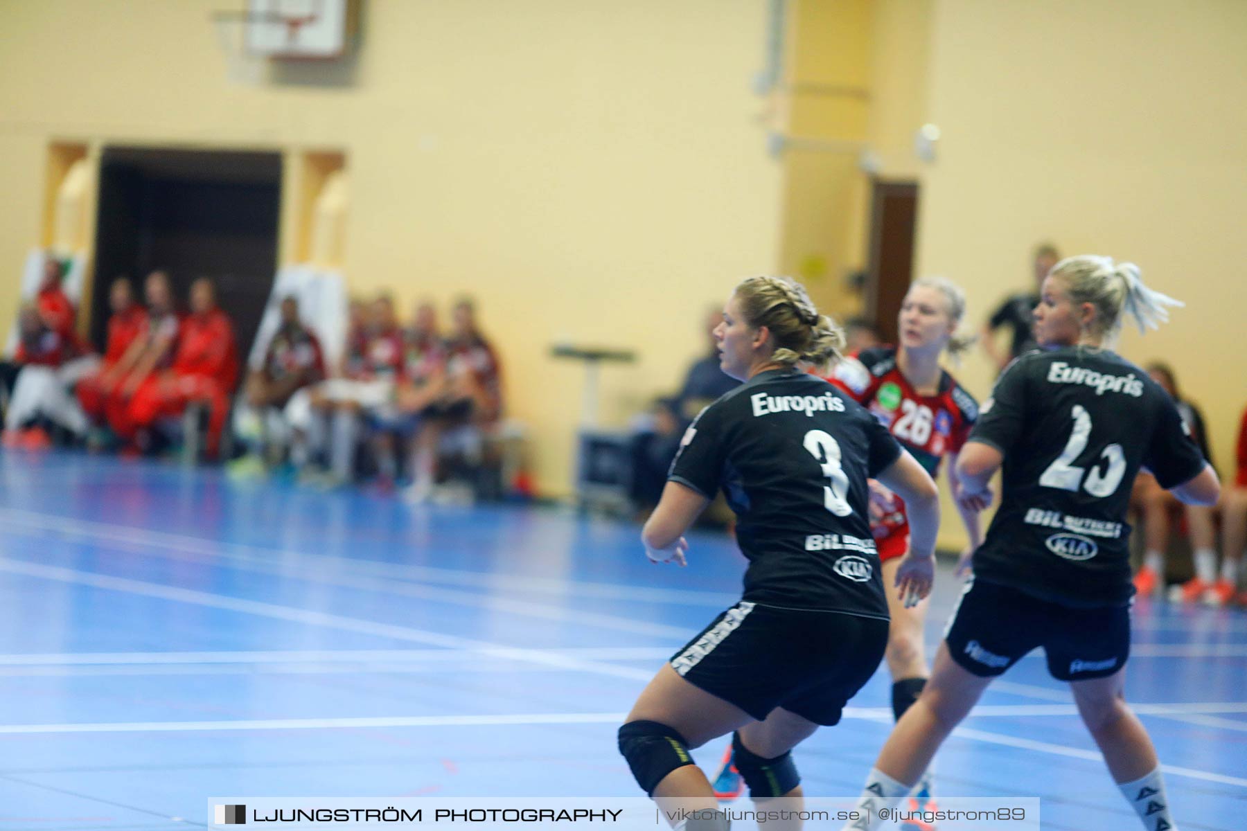 Annliz Cup Skövde HF-Fredrikstad BK 21-27,dam,Arena Skövde,Skövde,Sverige,Handboll,,2017,145441