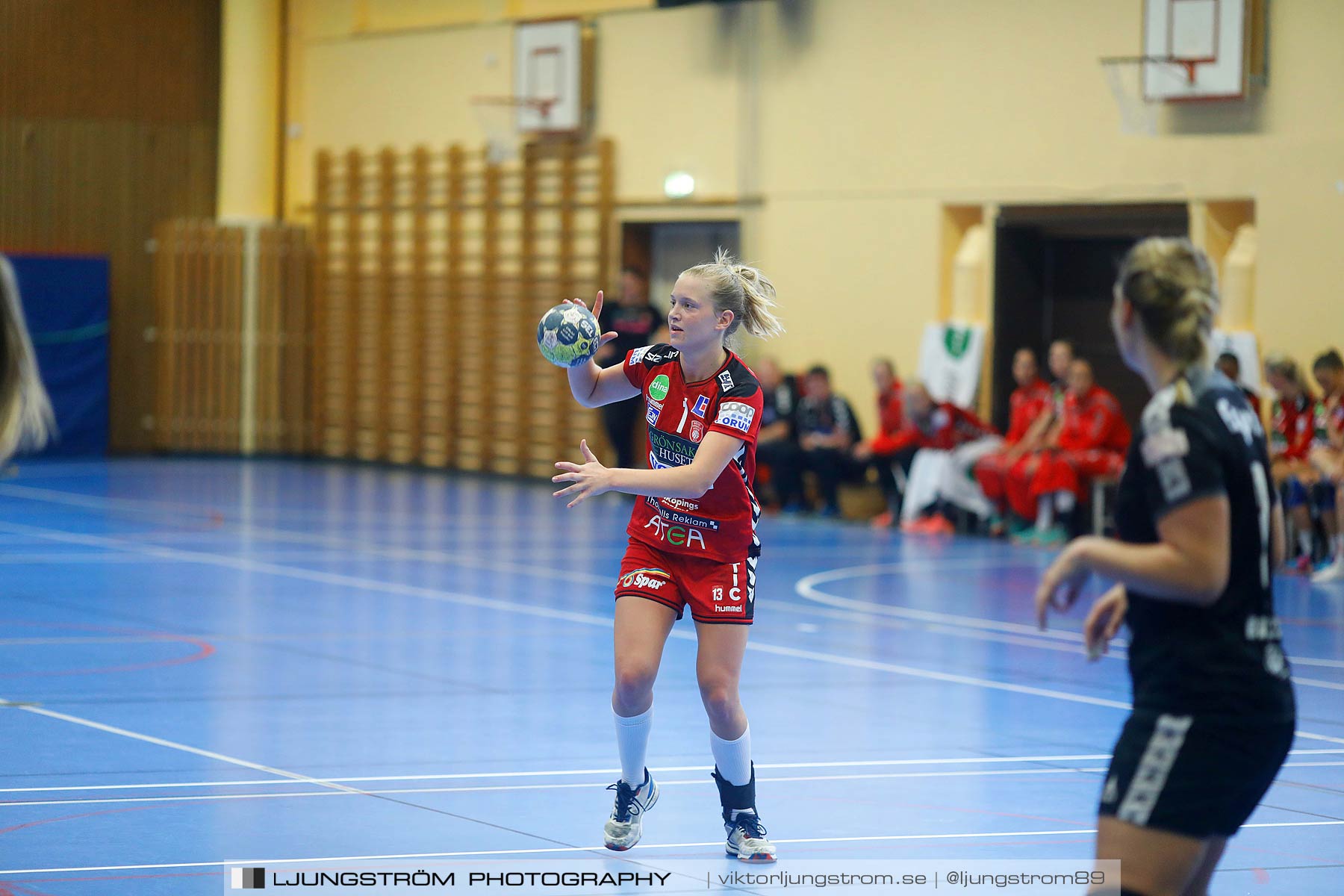 Annliz Cup Skövde HF-Fredrikstad BK 21-27,dam,Arena Skövde,Skövde,Sverige,Handboll,,2017,145443