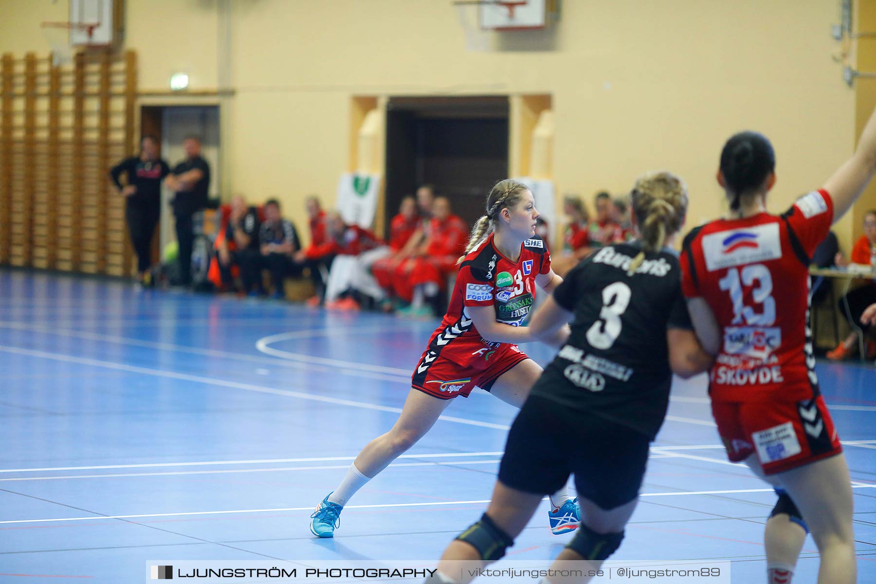 Annliz Cup Skövde HF-Fredrikstad BK 21-27,dam,Arena Skövde,Skövde,Sverige,Handboll,,2017,145444