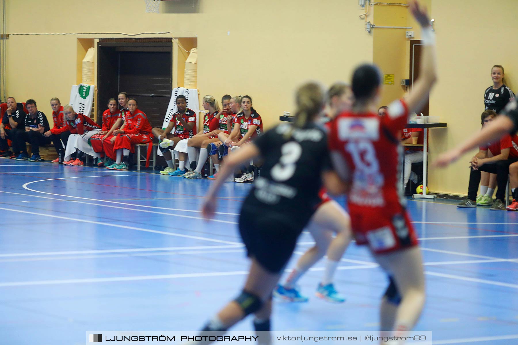 Annliz Cup Skövde HF-Fredrikstad BK 21-27,dam,Arena Skövde,Skövde,Sverige,Handboll,,2017,145446