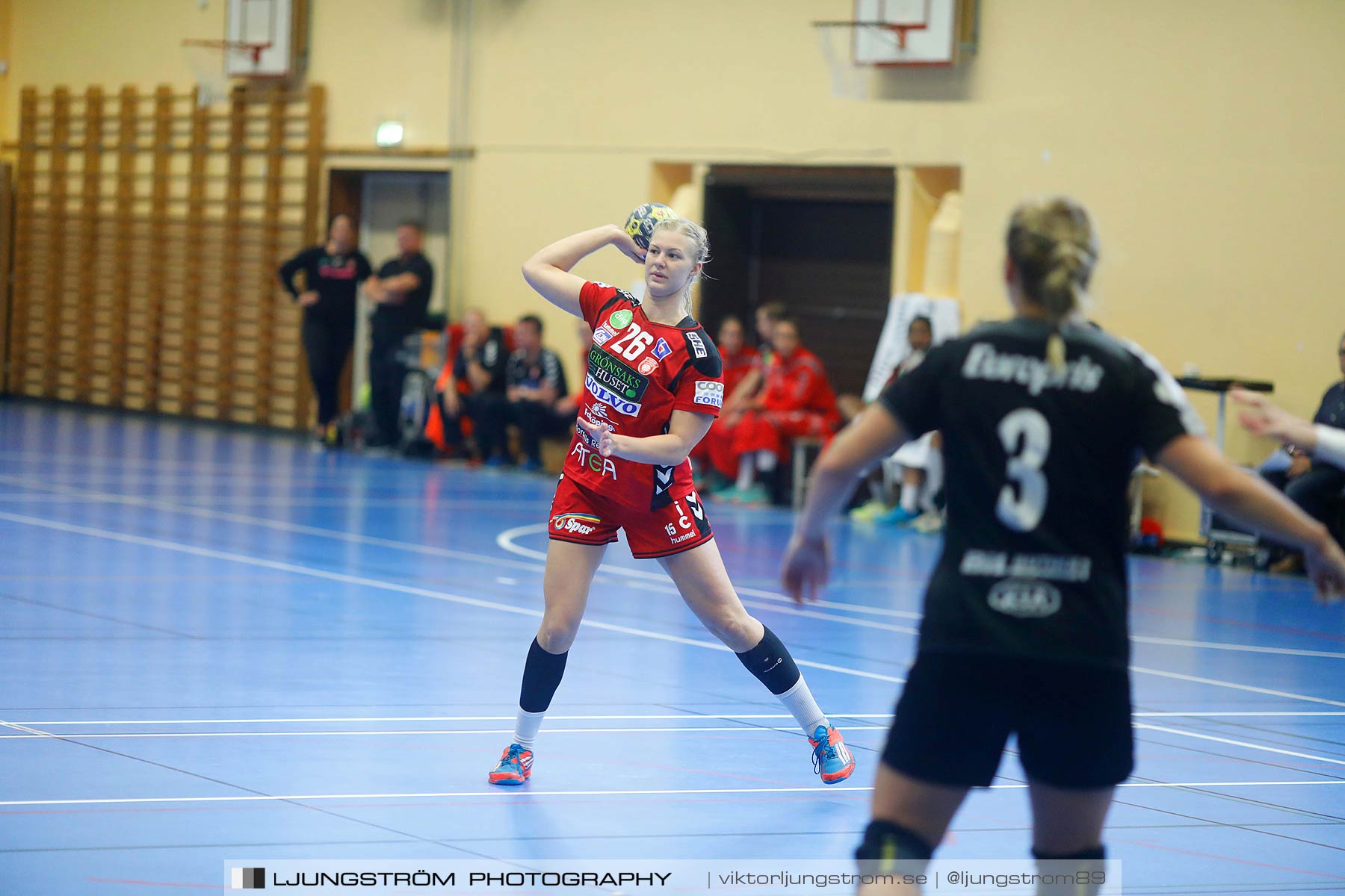 Annliz Cup Skövde HF-Fredrikstad BK 21-27,dam,Arena Skövde,Skövde,Sverige,Handboll,,2017,145447